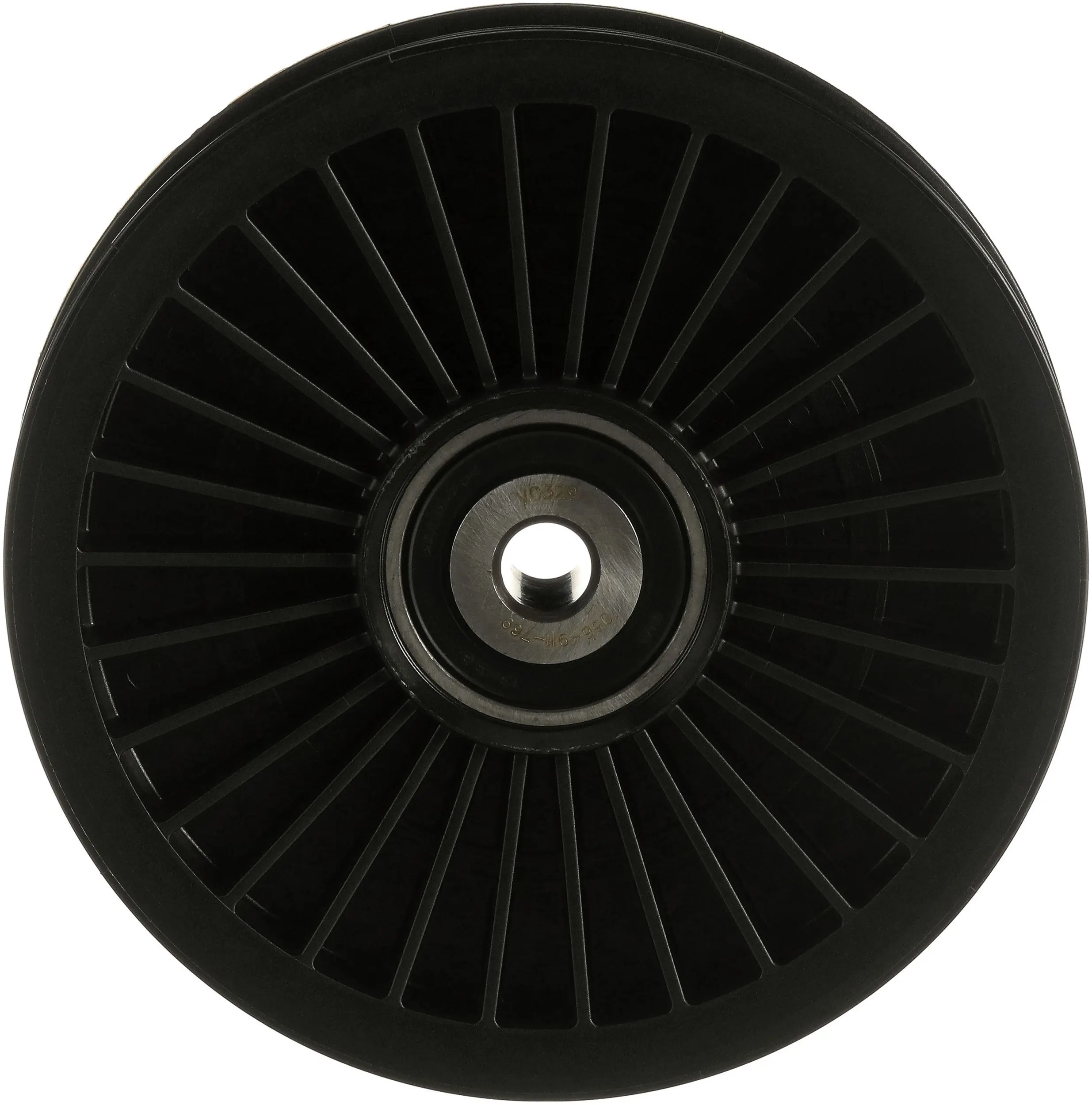 GATES T36216 Deflection/Guide Pulley, V-ribbed belt