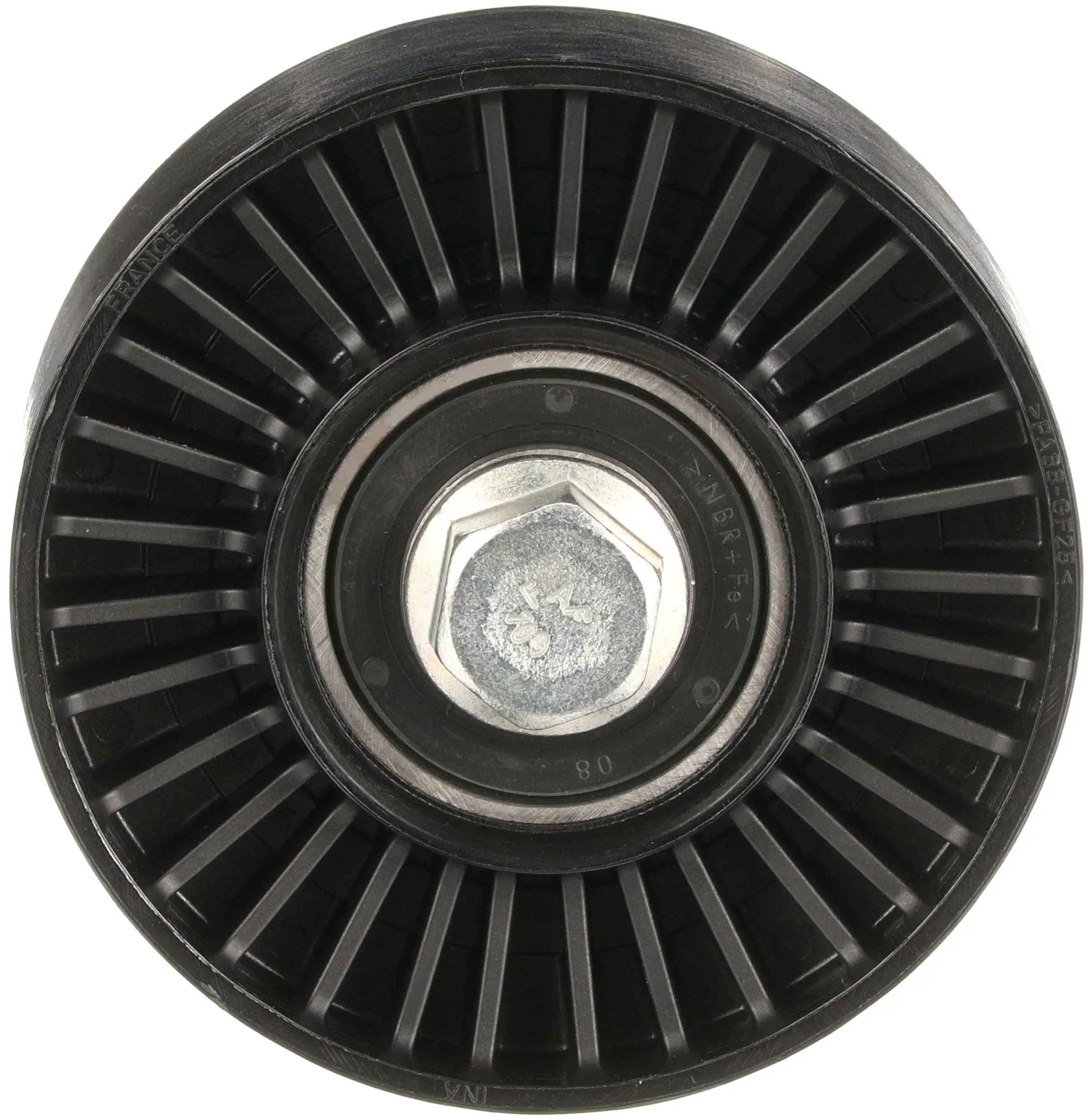 Deflection/Guide Pulley, V-ribbed belt DriveAlign™ T36369