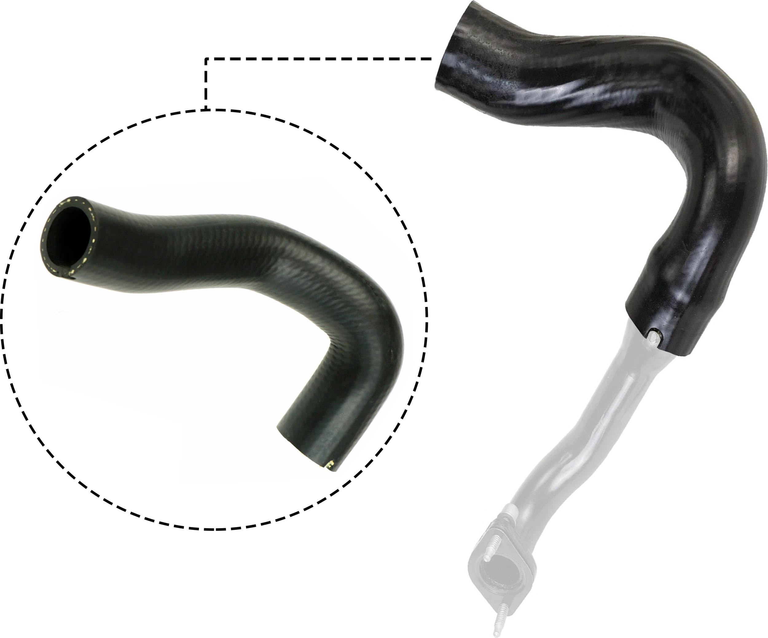 Charge Air Hose 09-0064