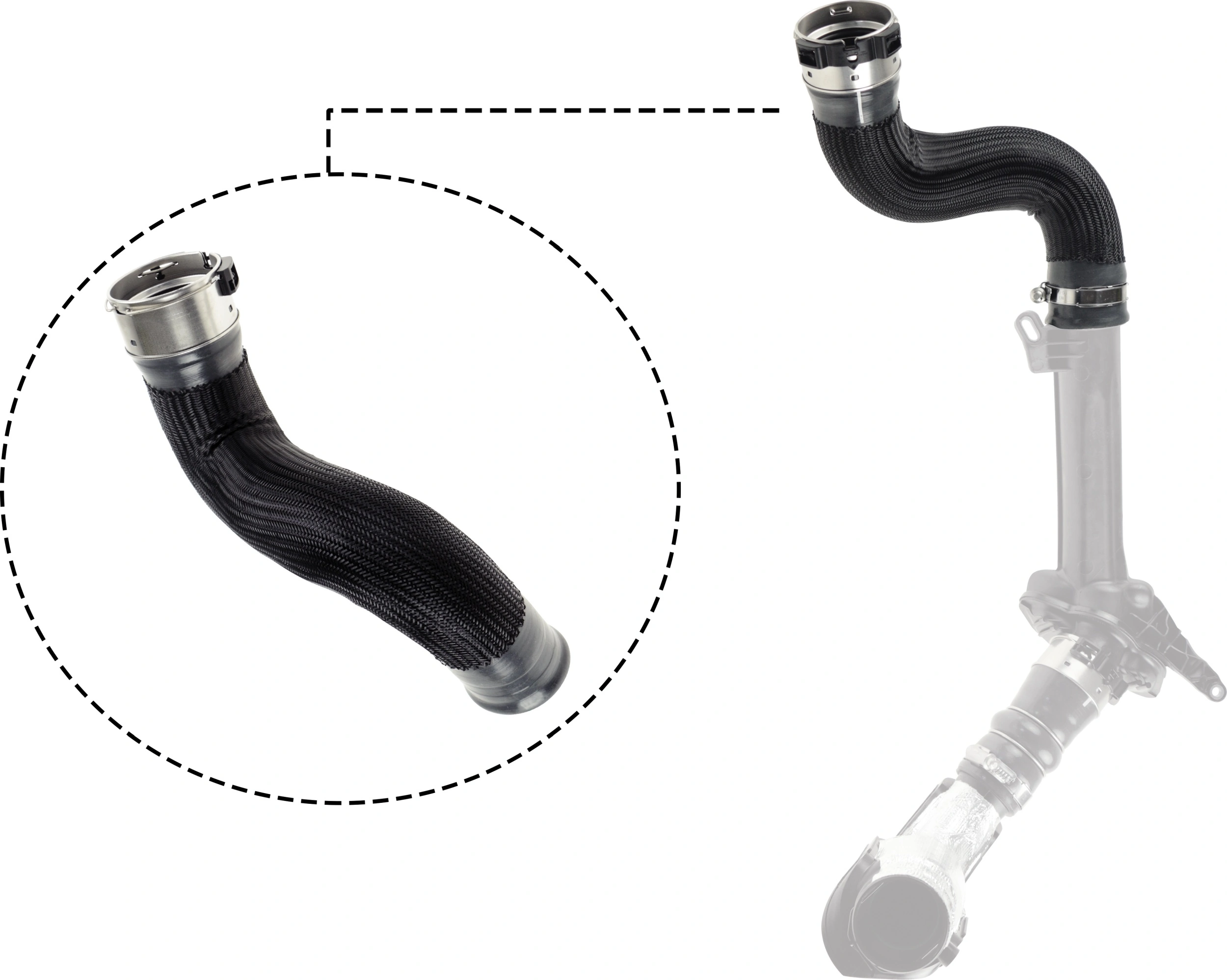 Charge Air Hose 09-0945