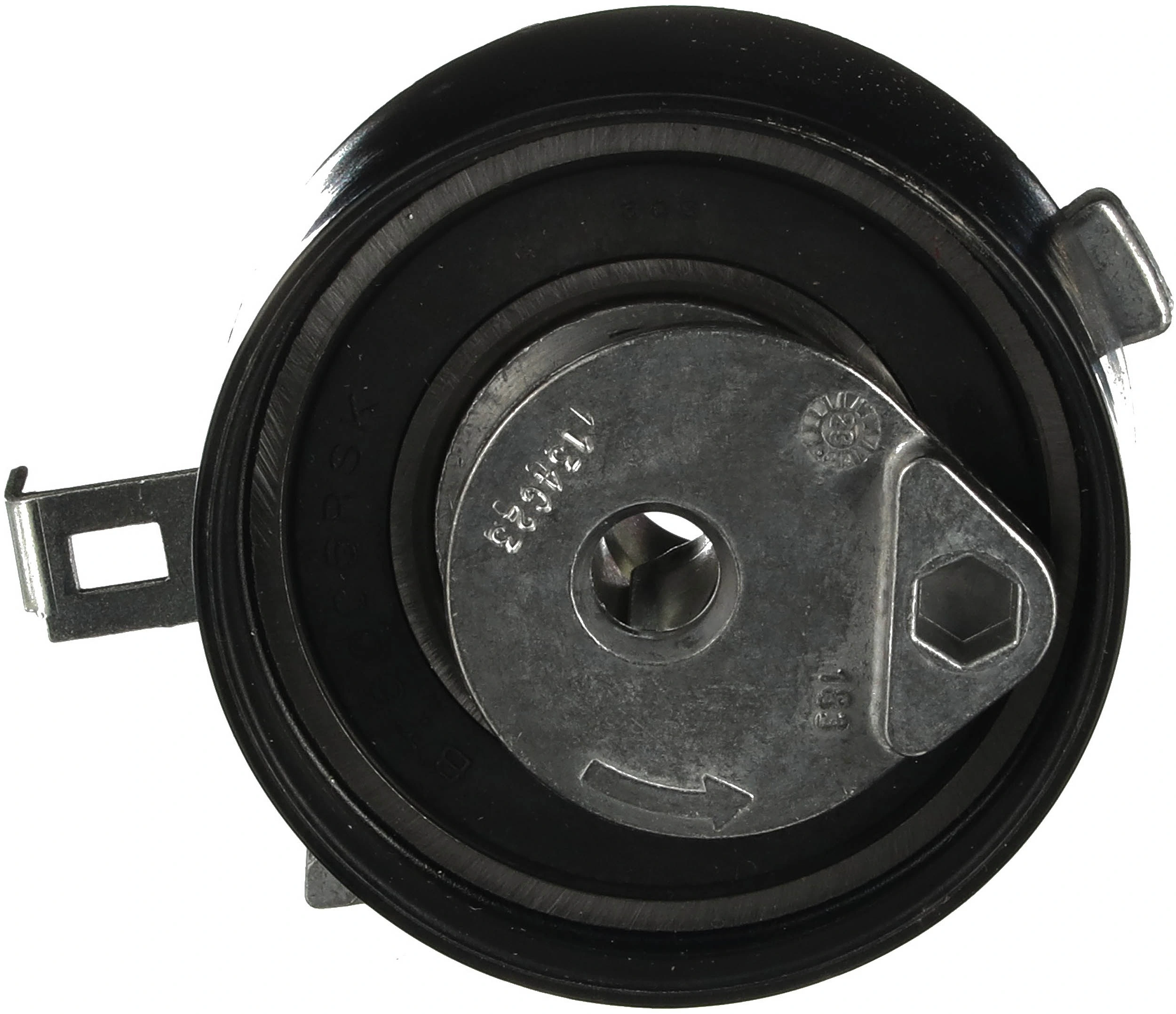Tensioner Pulley, timing belt PowerGrip™ T43115