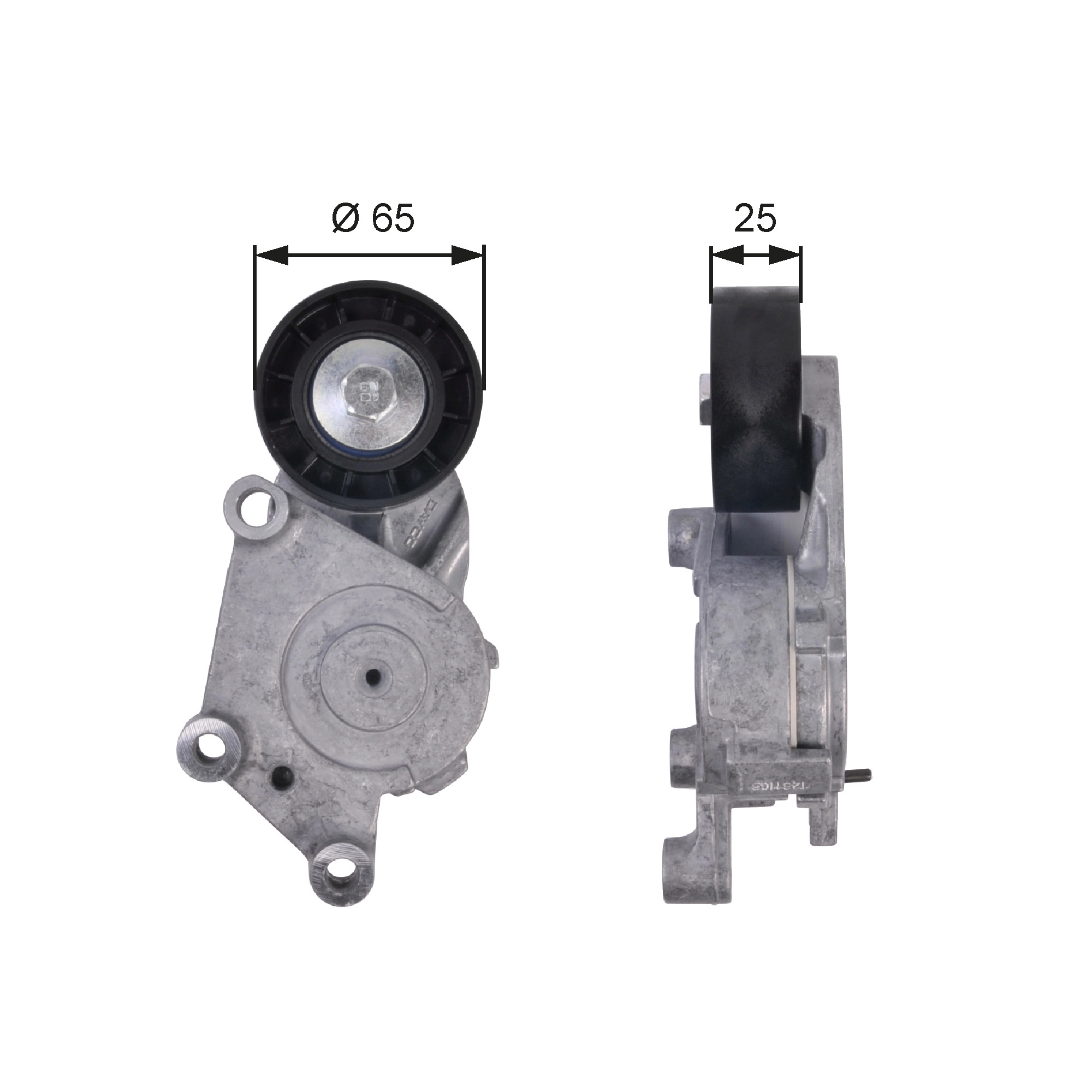 Belt Tensioner, V-ribbed belt DriveAlign™ T39125