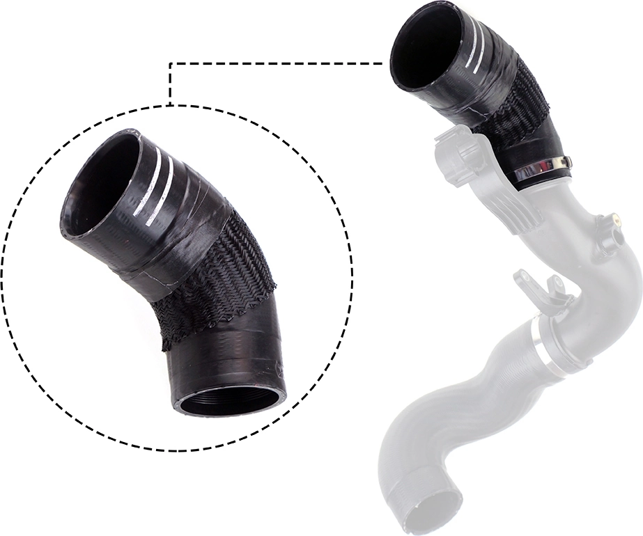 Charge Air Hose 09-0504