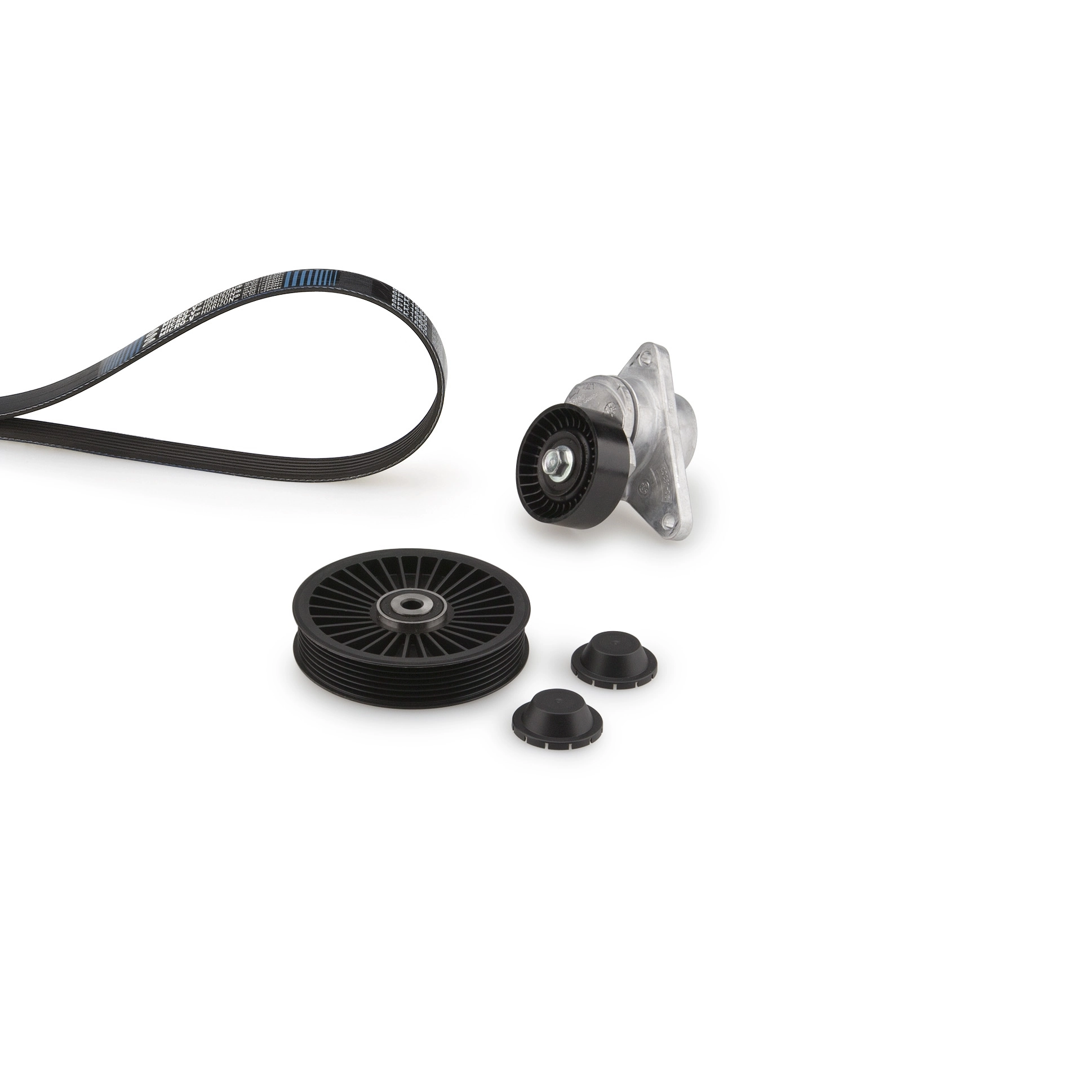 V-Ribbed Belt Set Micro-V® K026DPK1838