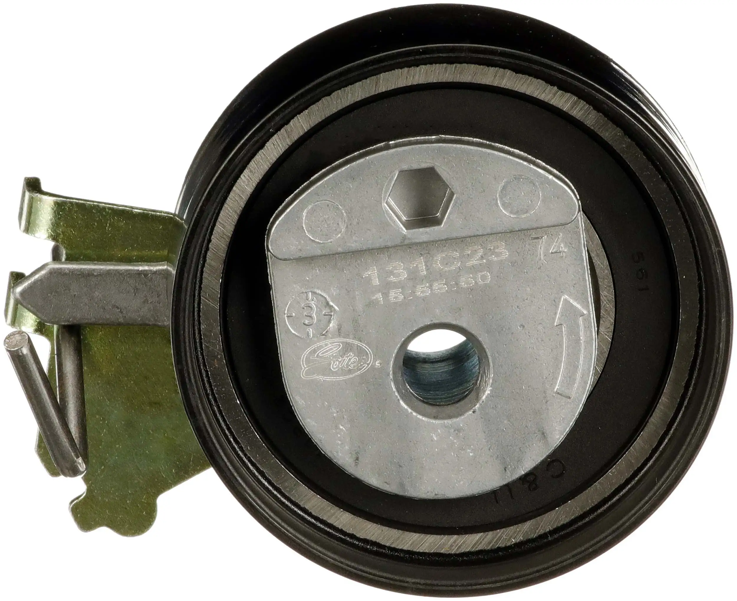 Tensioner Pulley, timing belt PowerGrip™ T43088