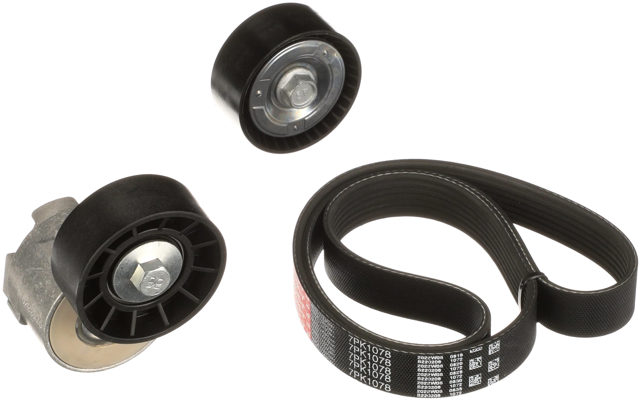 V-Ribbed Belt Set Micro-V® K027PK1078