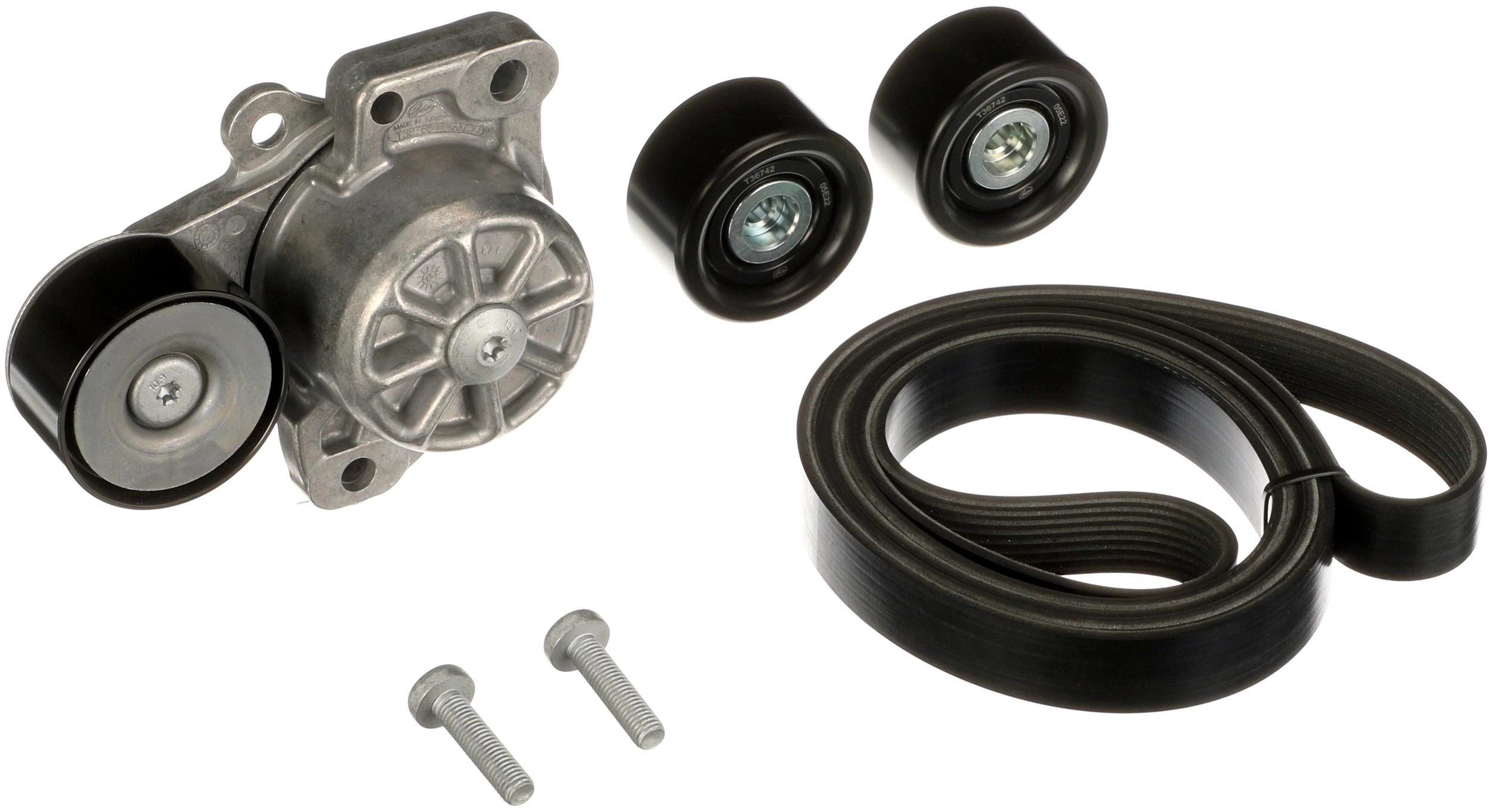 V-Ribbed Belt Set FleetRunner™ Micro-V® K018PK2553HD