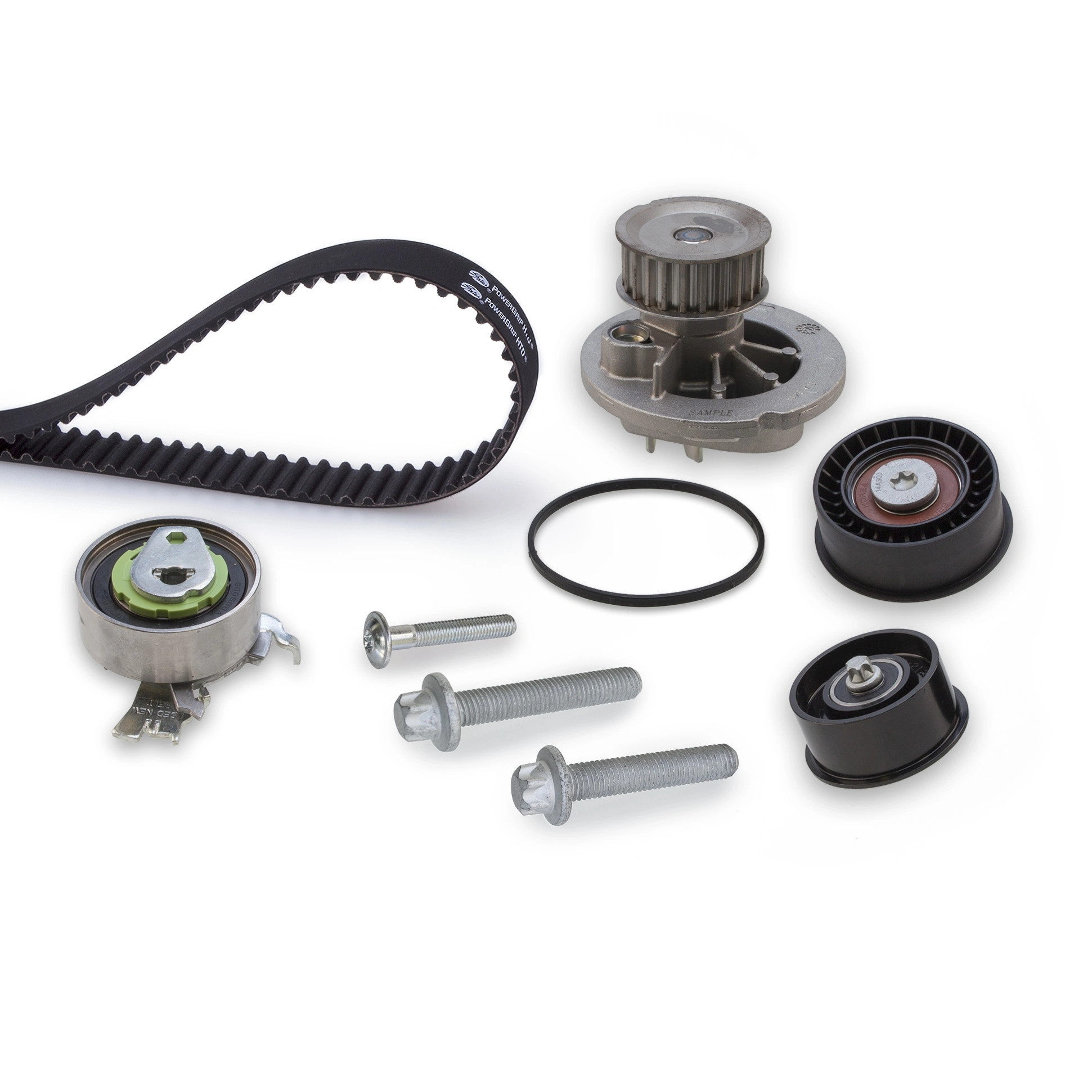 Water Pump & Timing Belt Kit PowerGrip™ KP25499XS-3