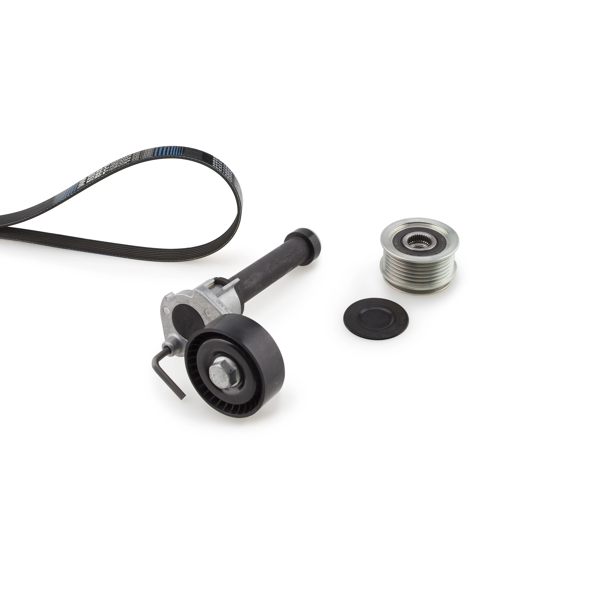 V-Ribbed Belt Set Micro-V® K046PK1113