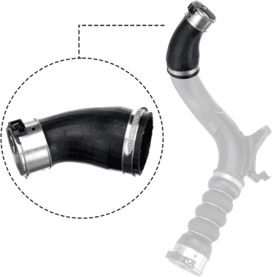 Charge Air Hose 09-1385