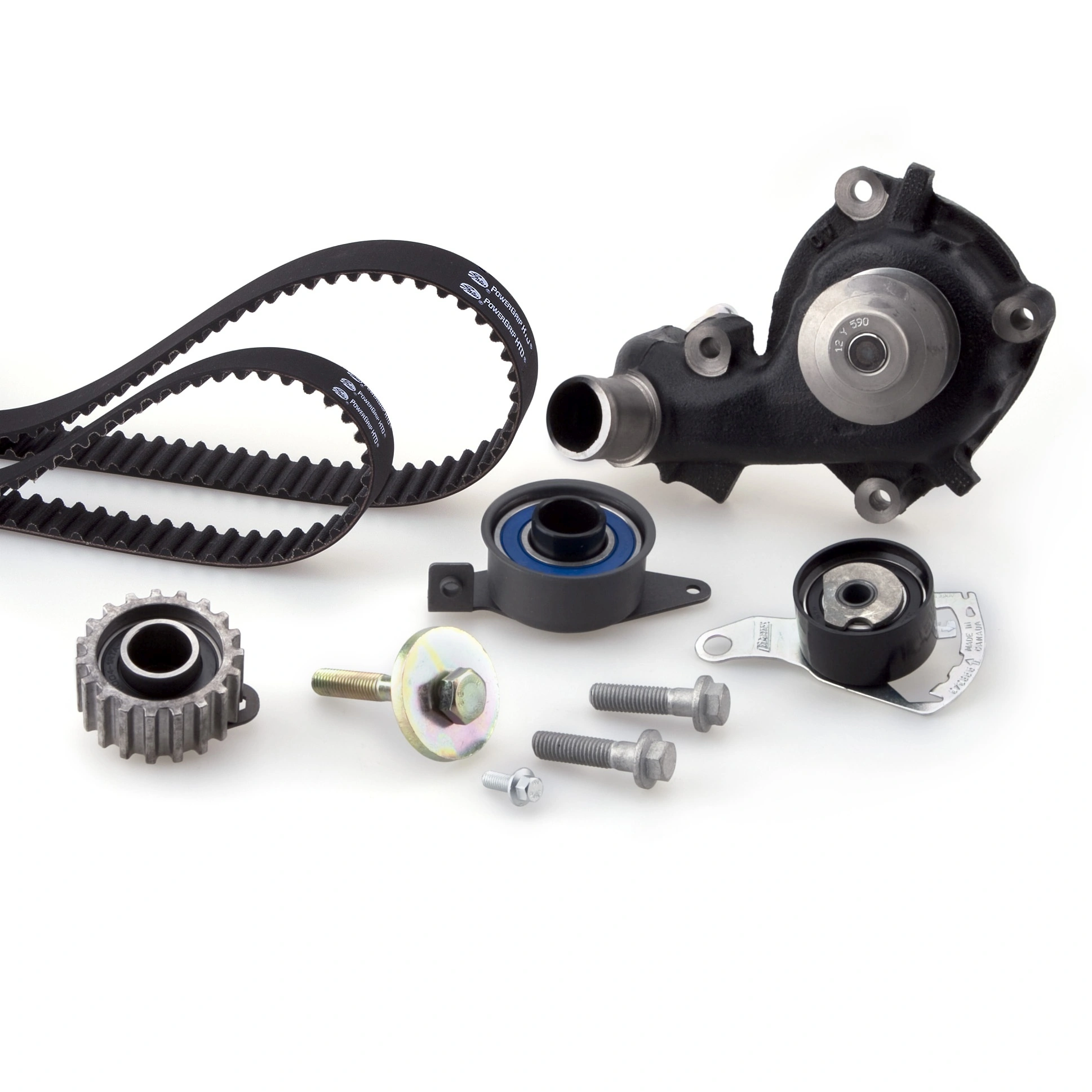 Water Pump & Timing Belt Kit PowerGrip™ KP35451XS-3