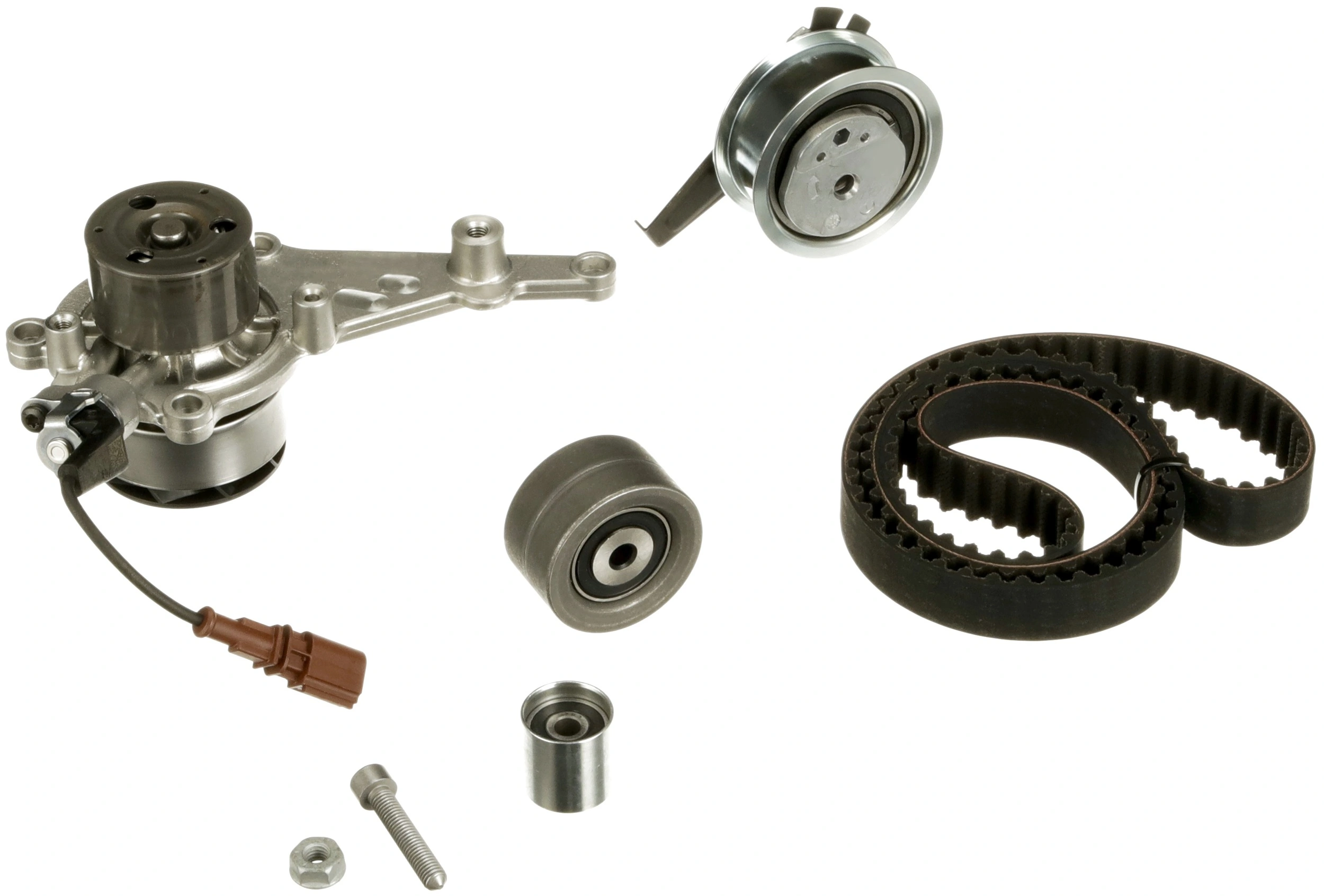 Water Pump & Timing Belt Kit PowerGrip™ KP15695XS-1