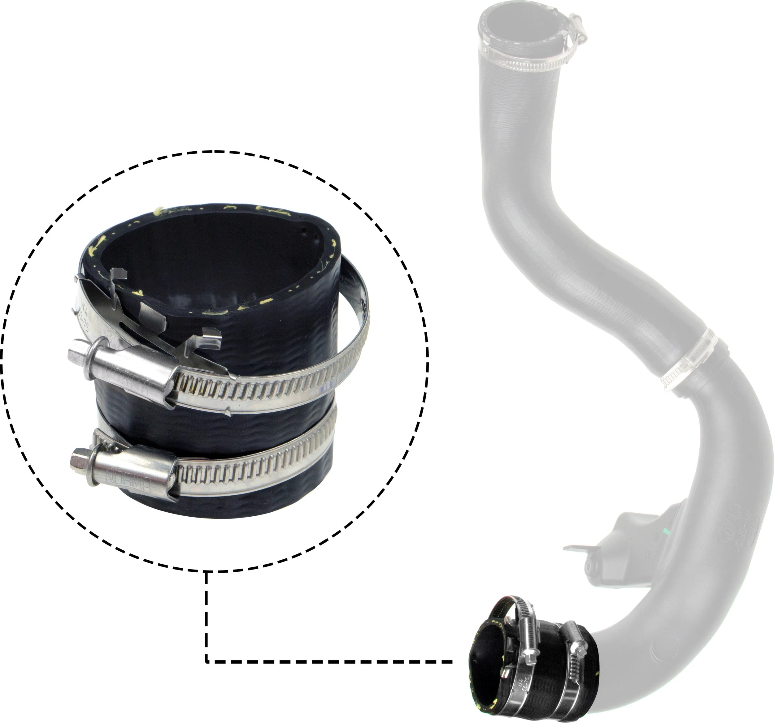 Charge Air Hose 09-1499