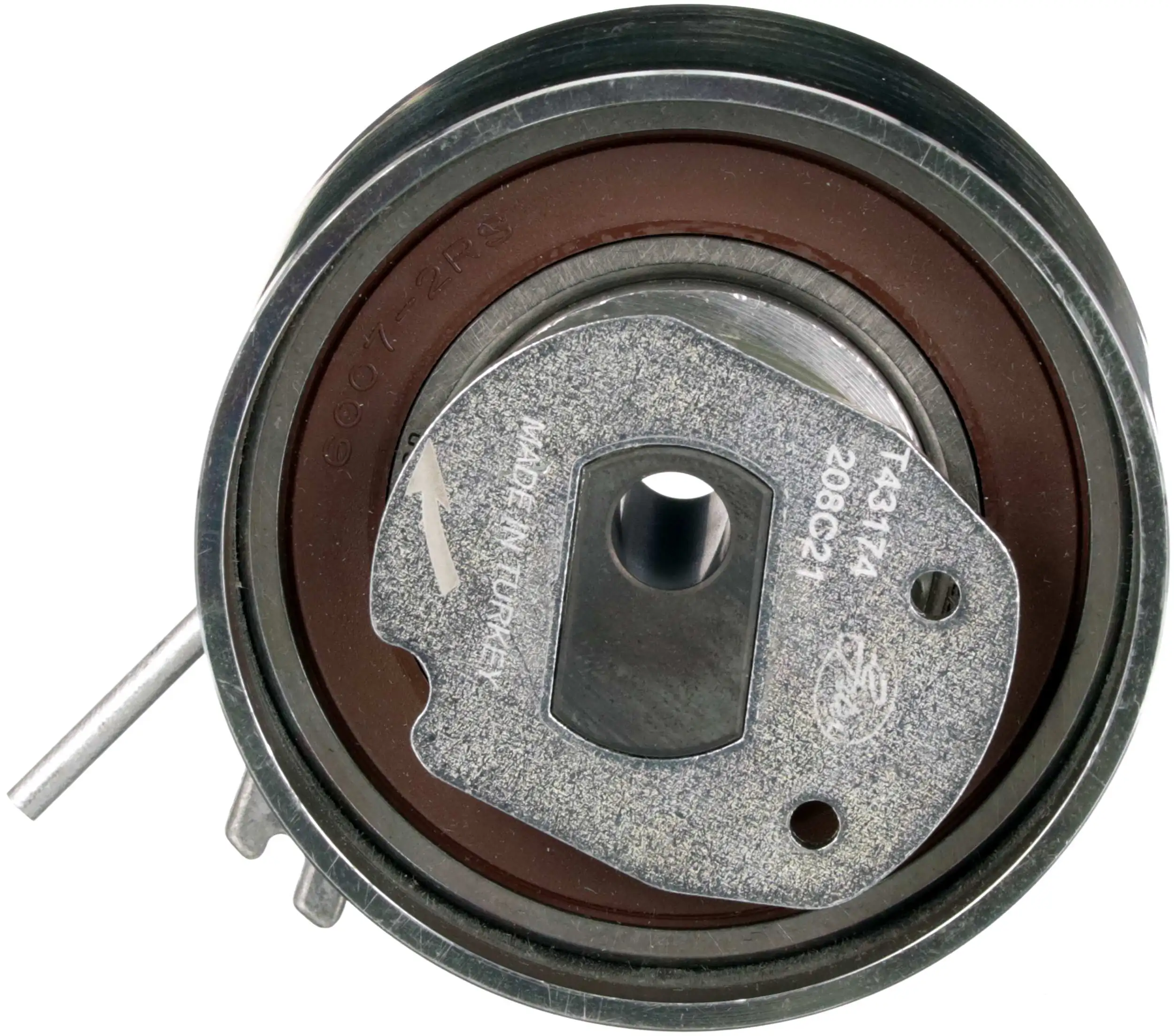 Tensioner Pulley, timing belt PowerGrip™ T43174