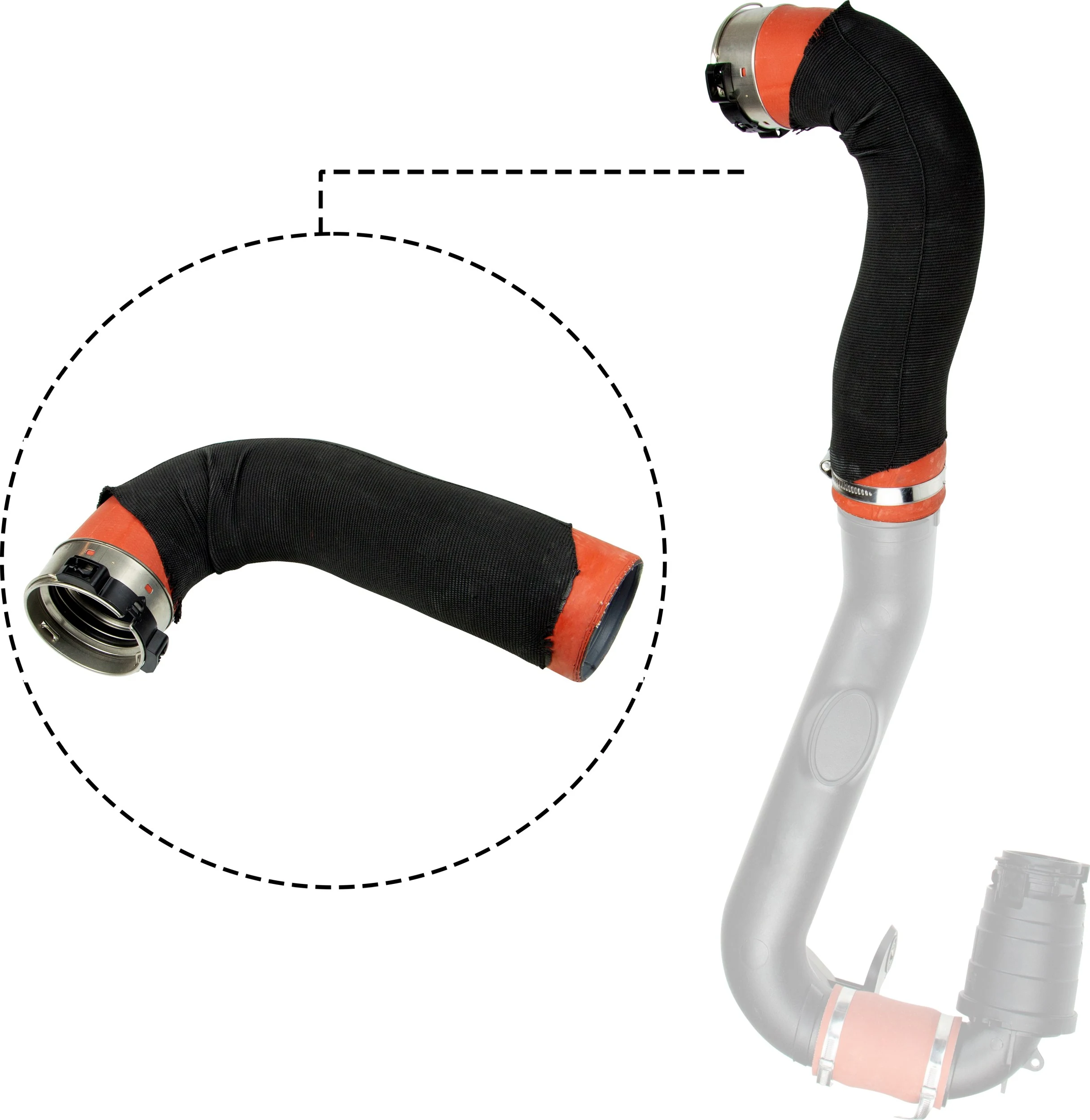 Charge Air Hose 09-1304