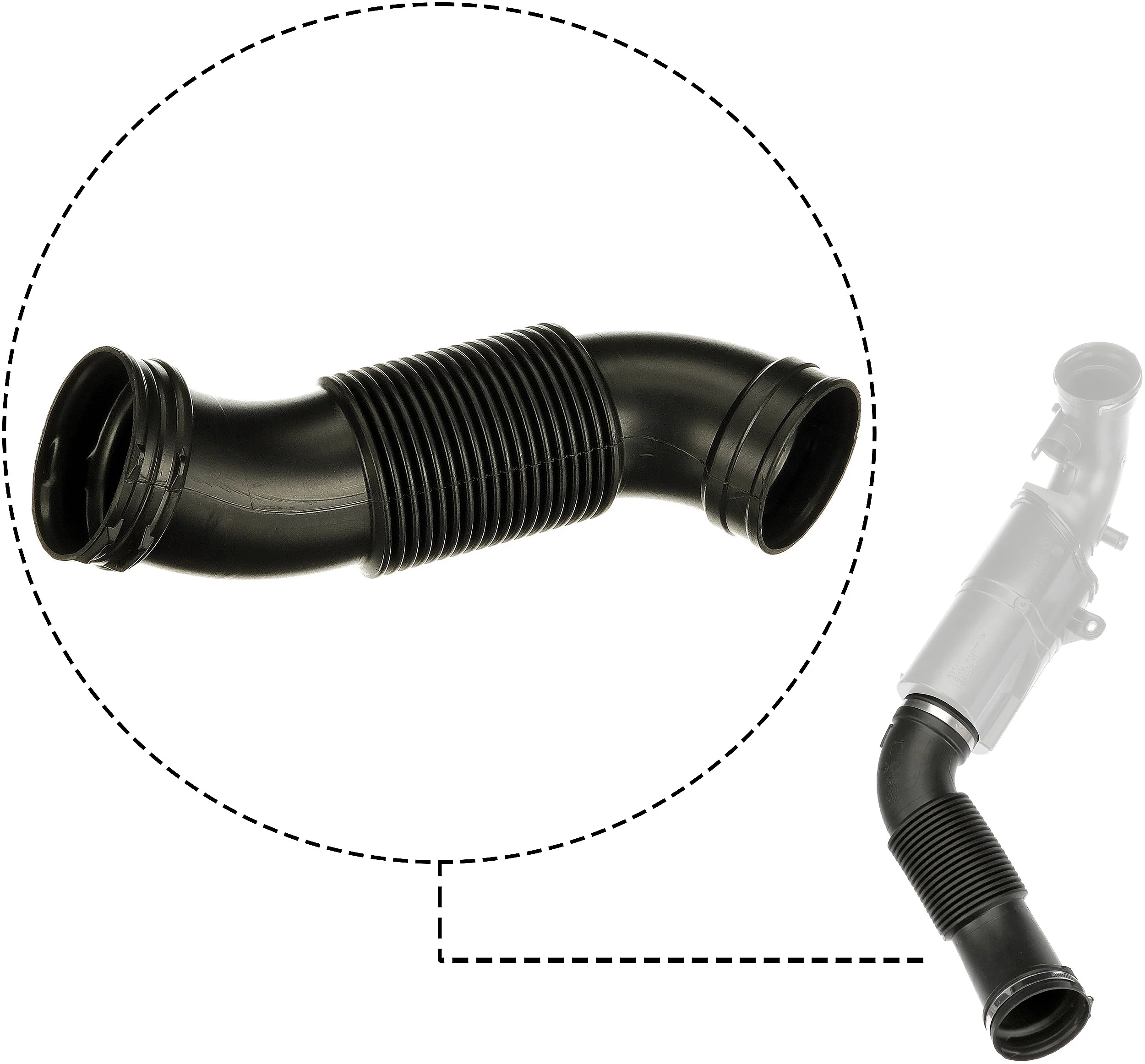 GATES ANTK1223 Hose, air supply