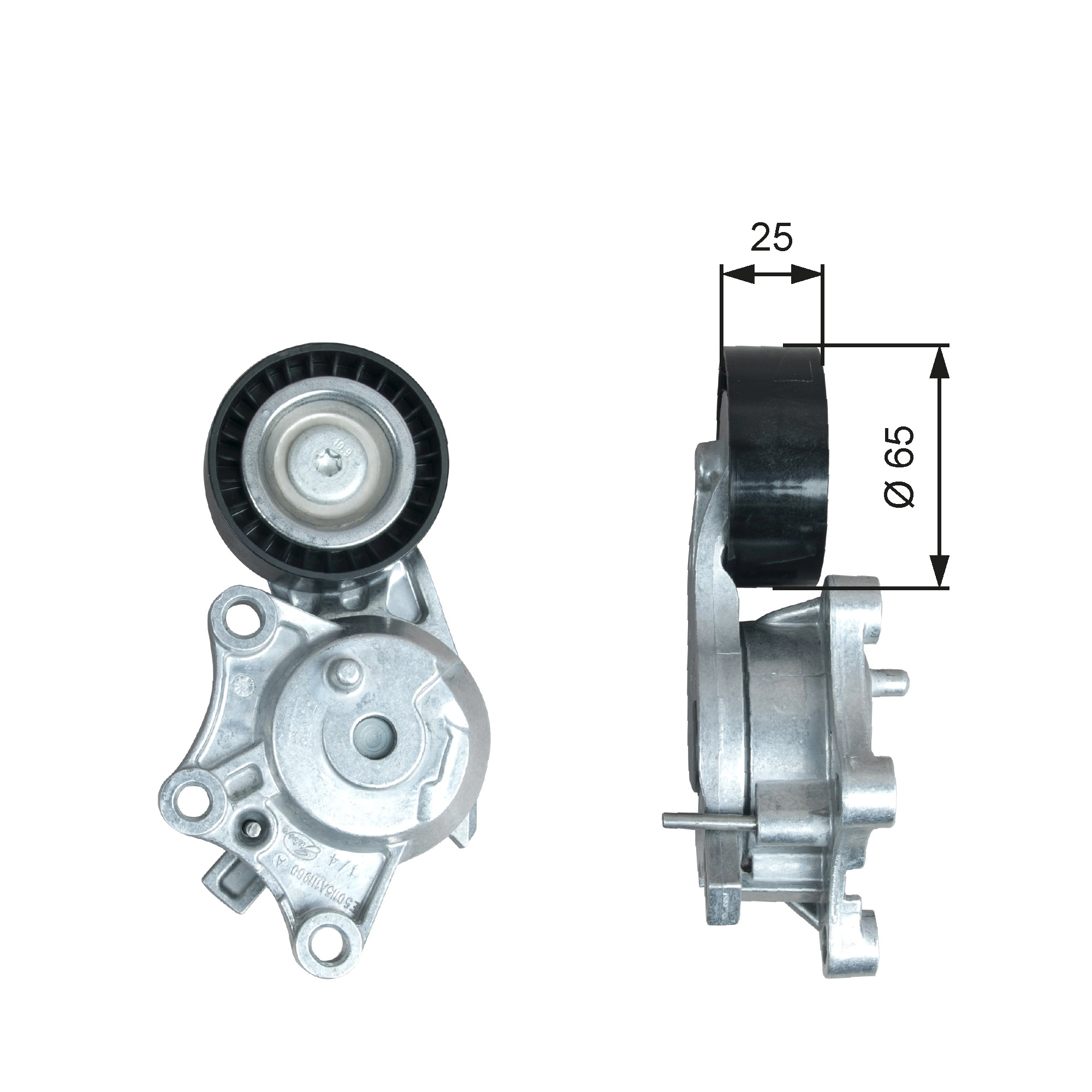 Belt Tensioner, V-ribbed belt DriveAlign™ T39378