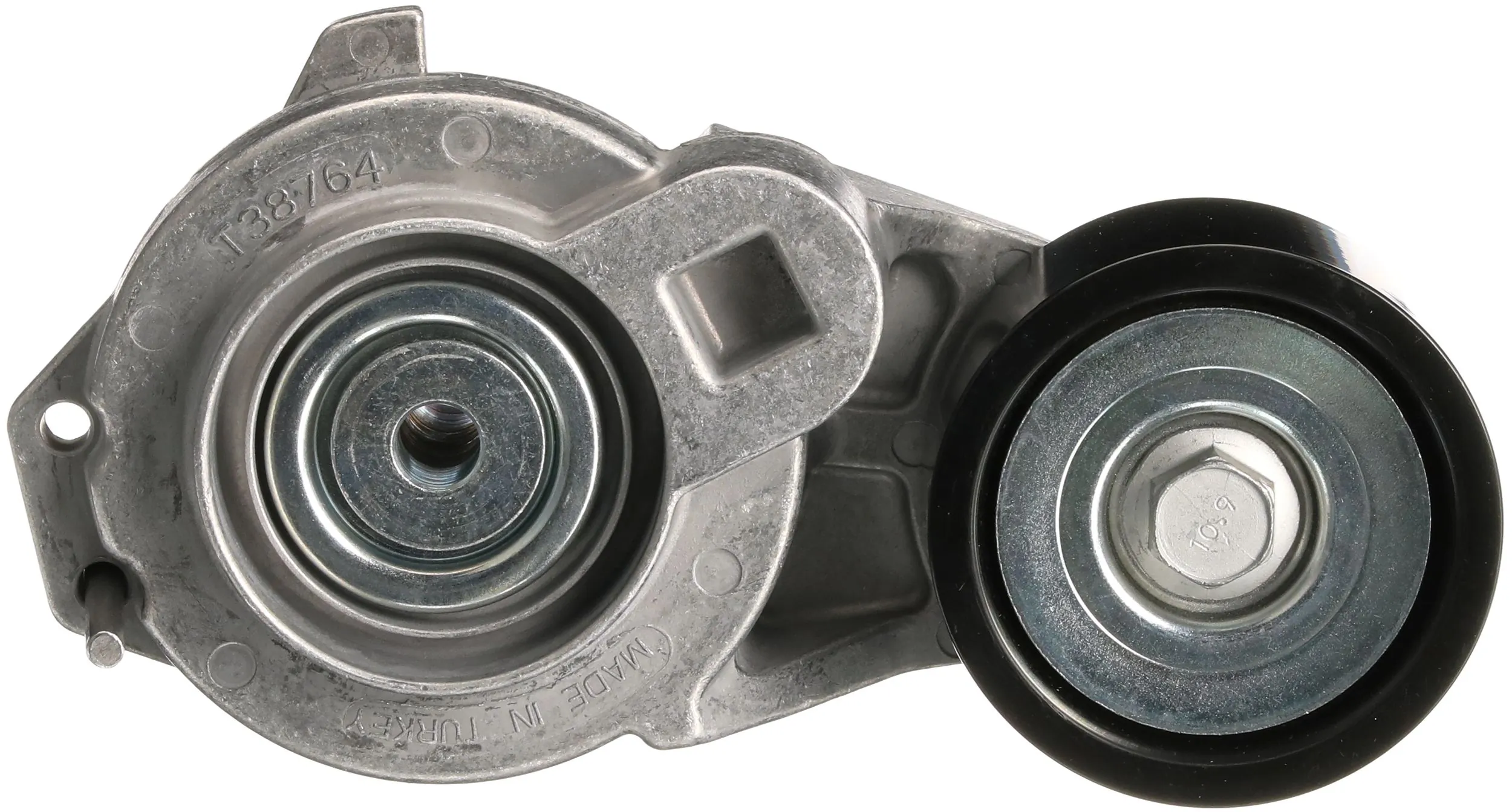 GATES T38764 Belt Tensioner, V-ribbed belt