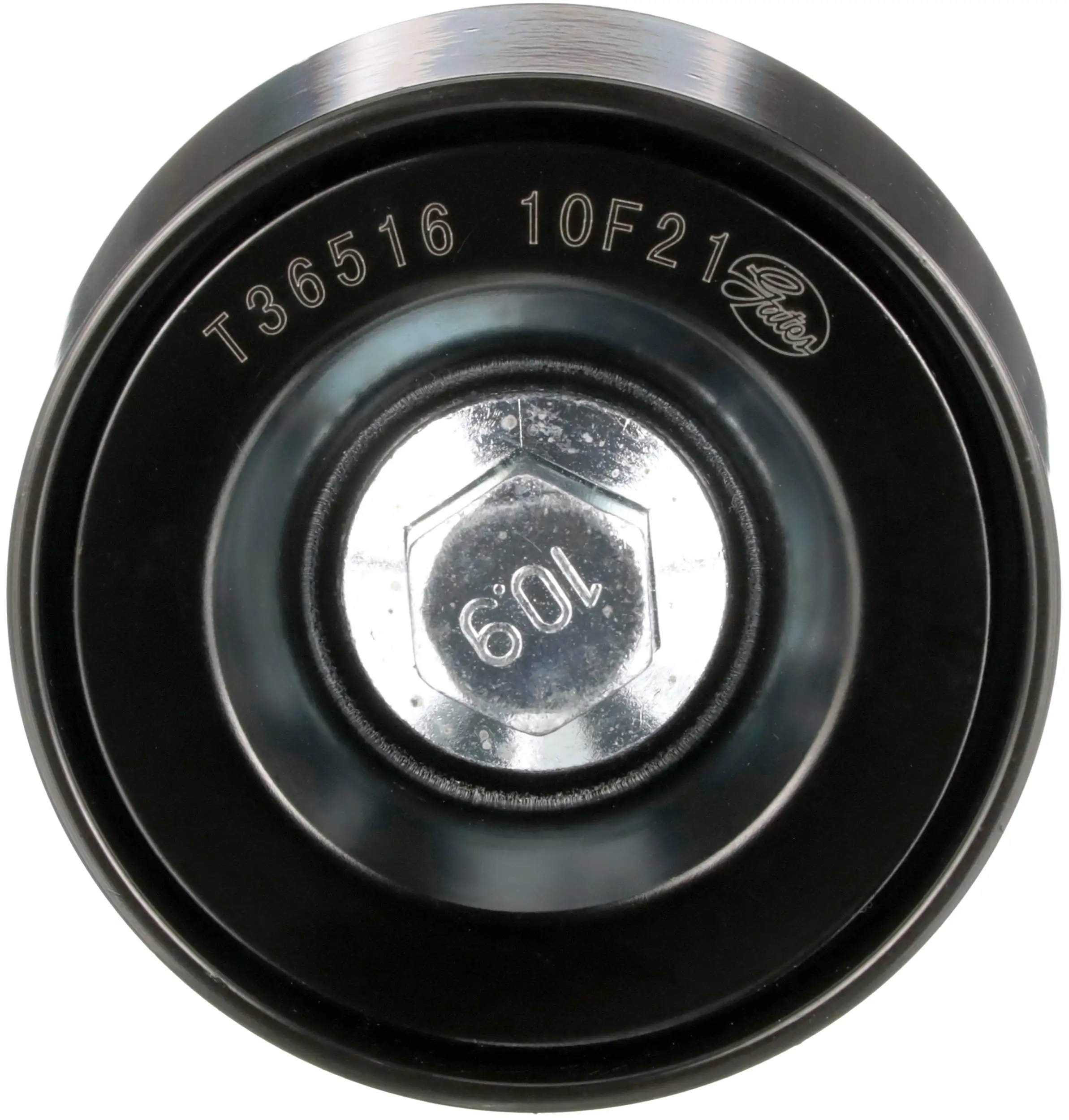 GATES T36516 Deflection/Guide Pulley, V-ribbed belt