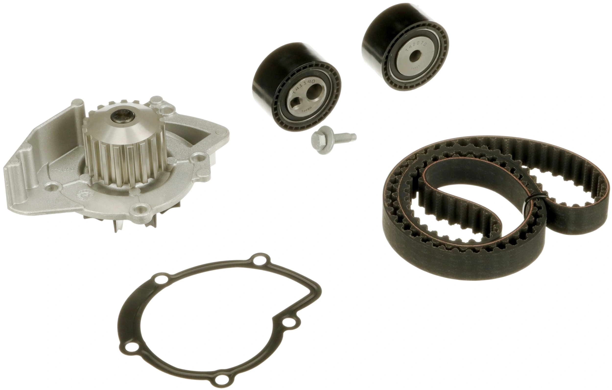 Water Pump & Timing Belt Kit PowerGrip™ KP15558XS