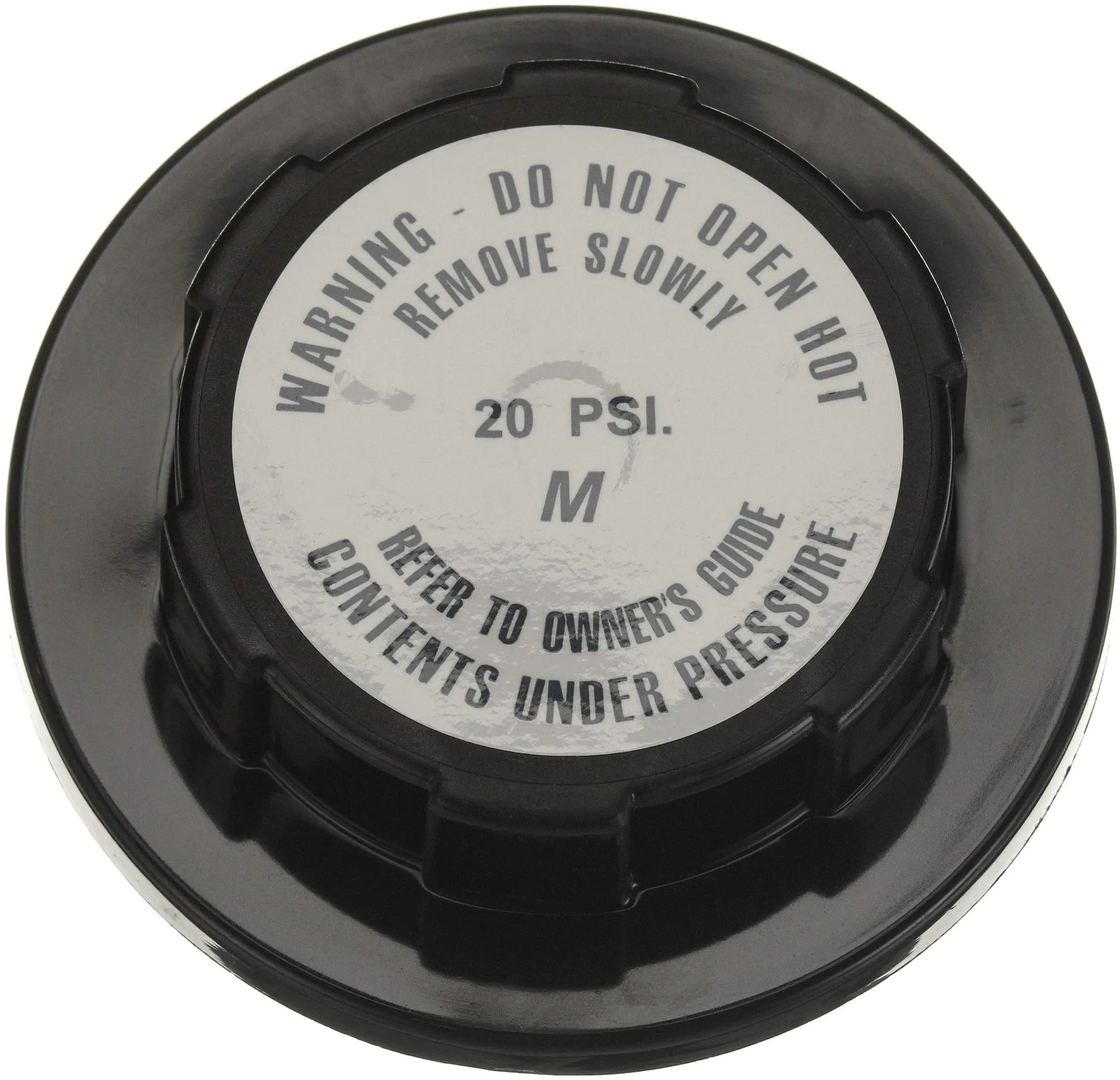 Cap, coolant tank RC242