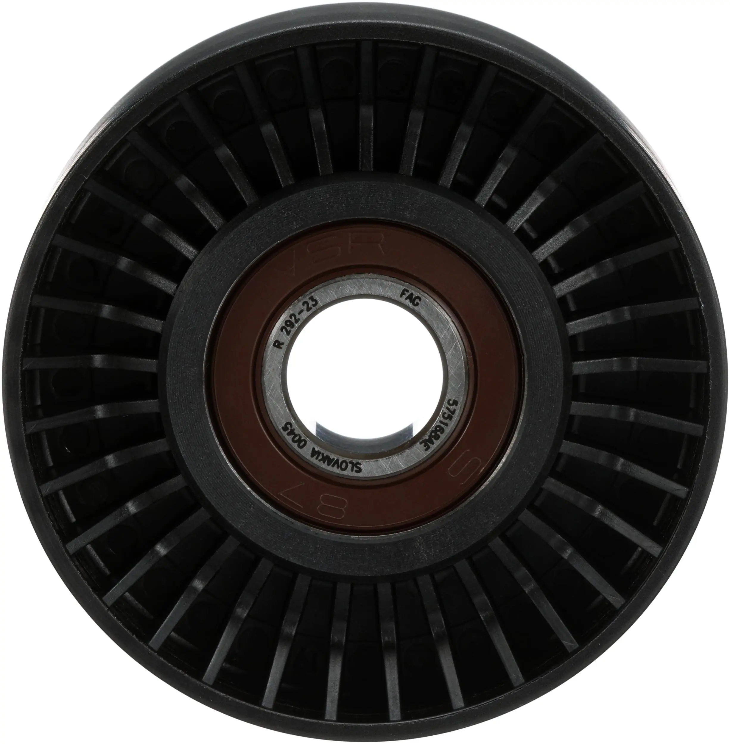 GATES T36612 Deflection/Guide Pulley, V-ribbed belt