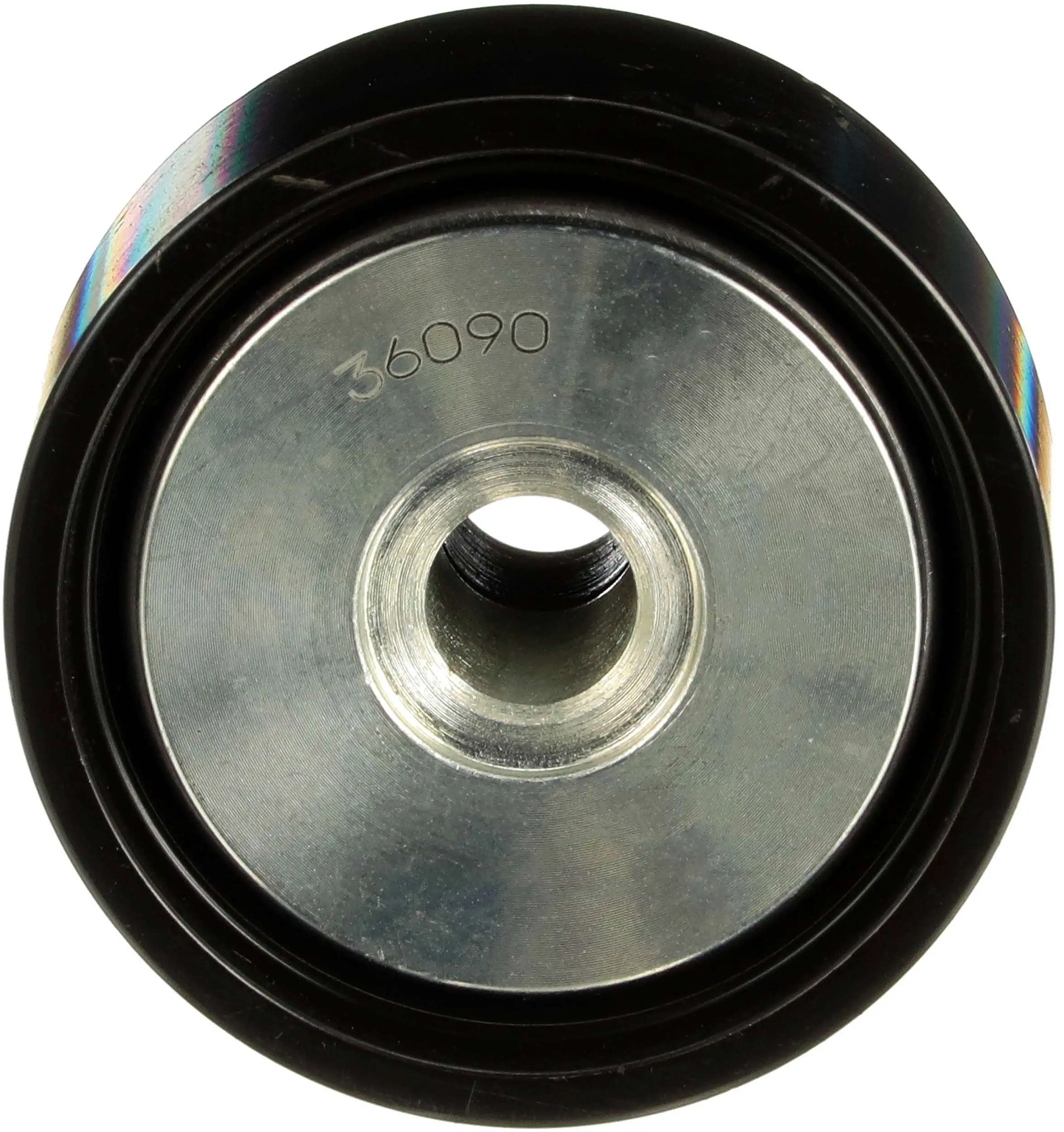 GATES T36090 Deflection/Guide Pulley, V-ribbed belt