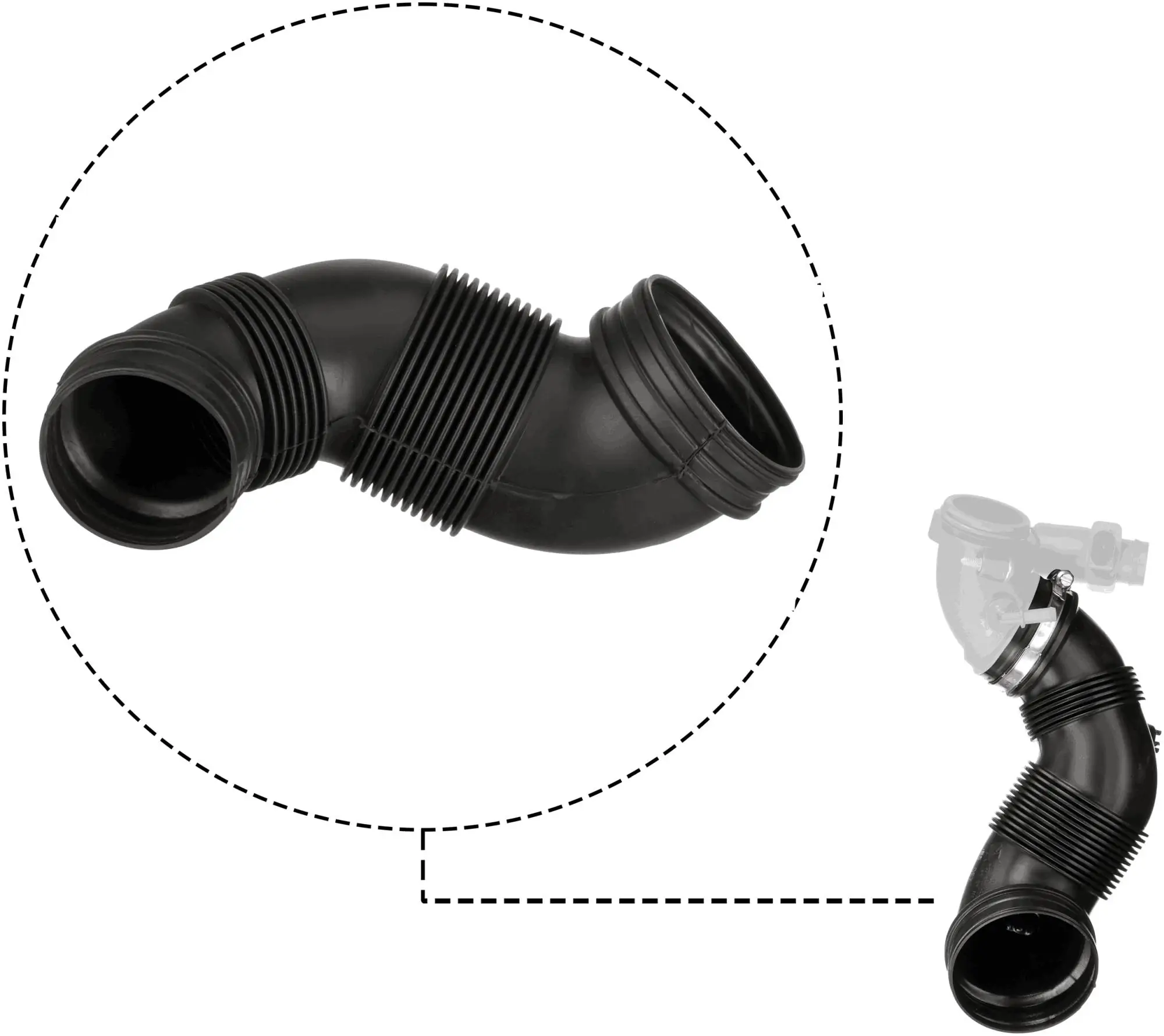 GATES ANTK1230 Hose, air supply