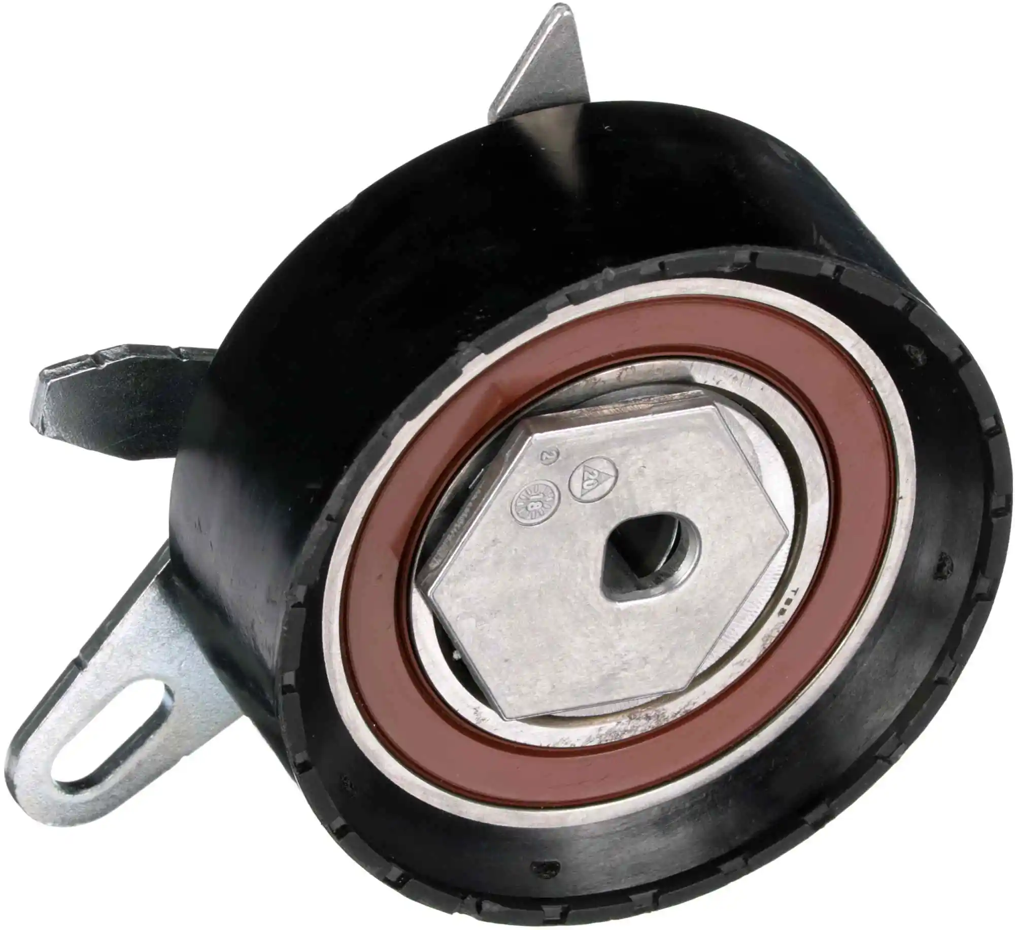 Tensioner Pulley, timing belt PowerGrip™ T43047