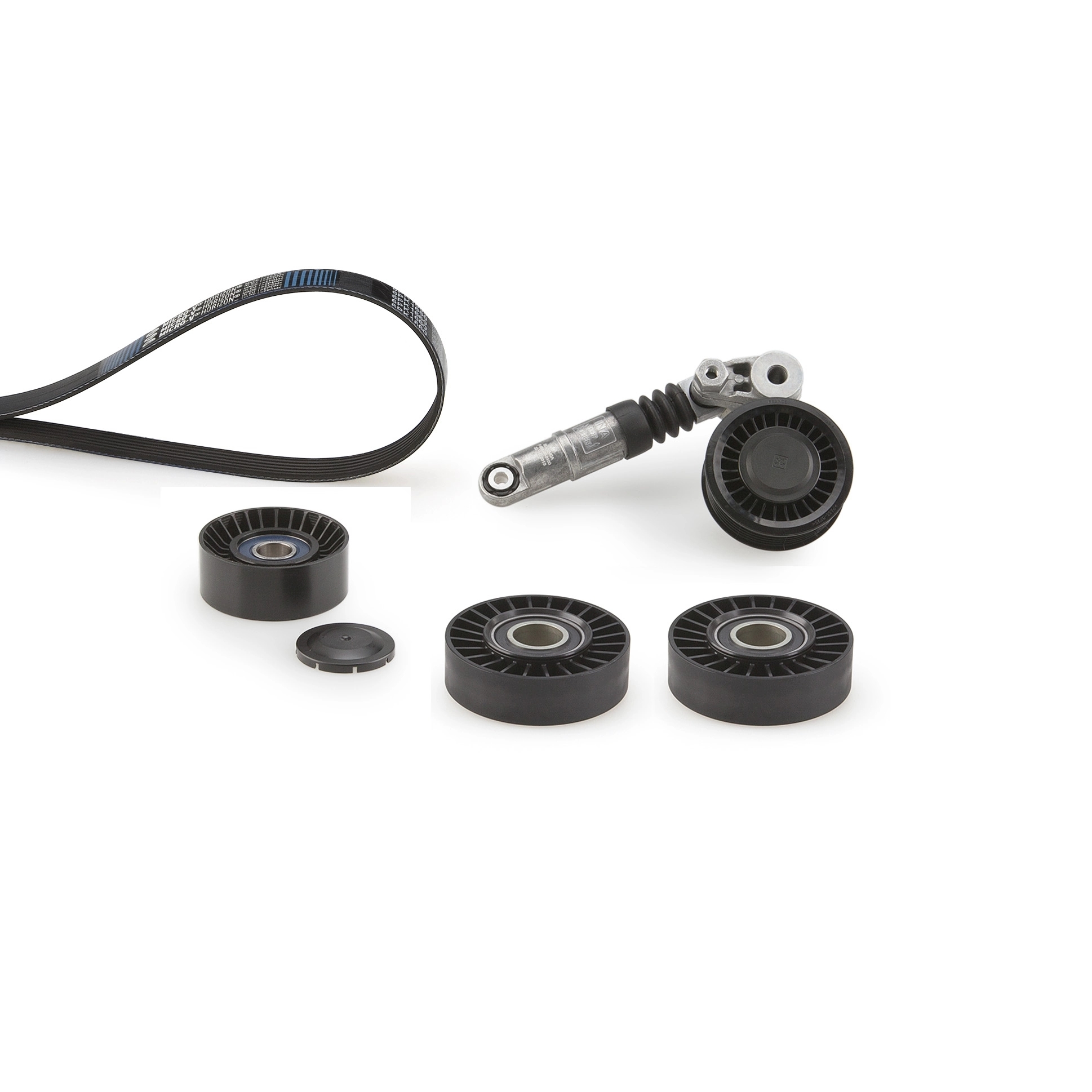 V-Ribbed Belt Set Micro-V® UNIQUE FIT K046PK2580XS