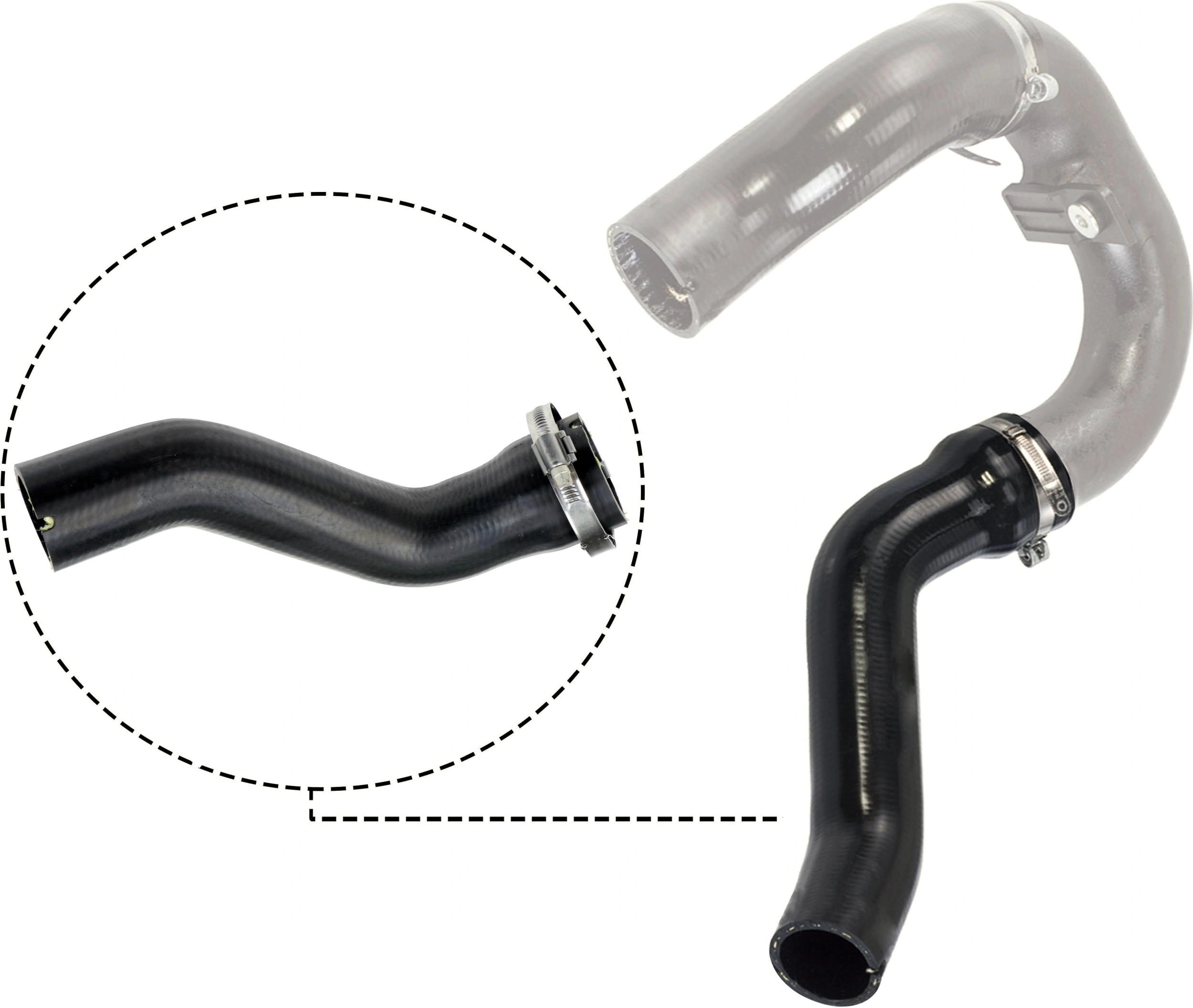 Charge Air Hose 09-0473