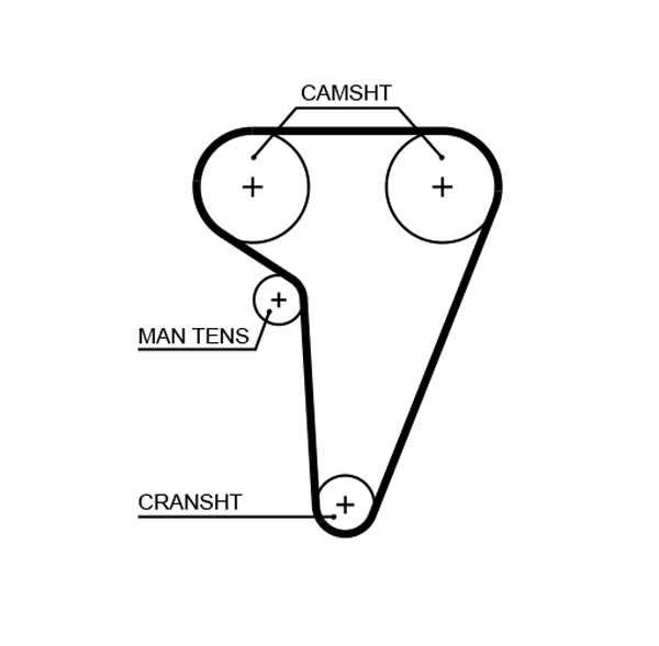 Timing Belt PowerGrip™ 5549XS