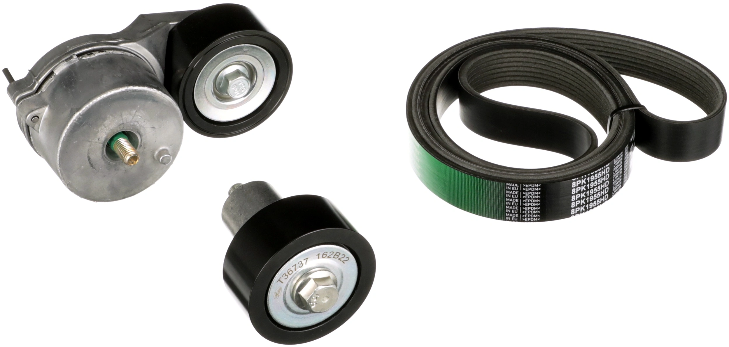 V-Ribbed Belt Set FleetRunner™ Micro-V® K018PK1955HD