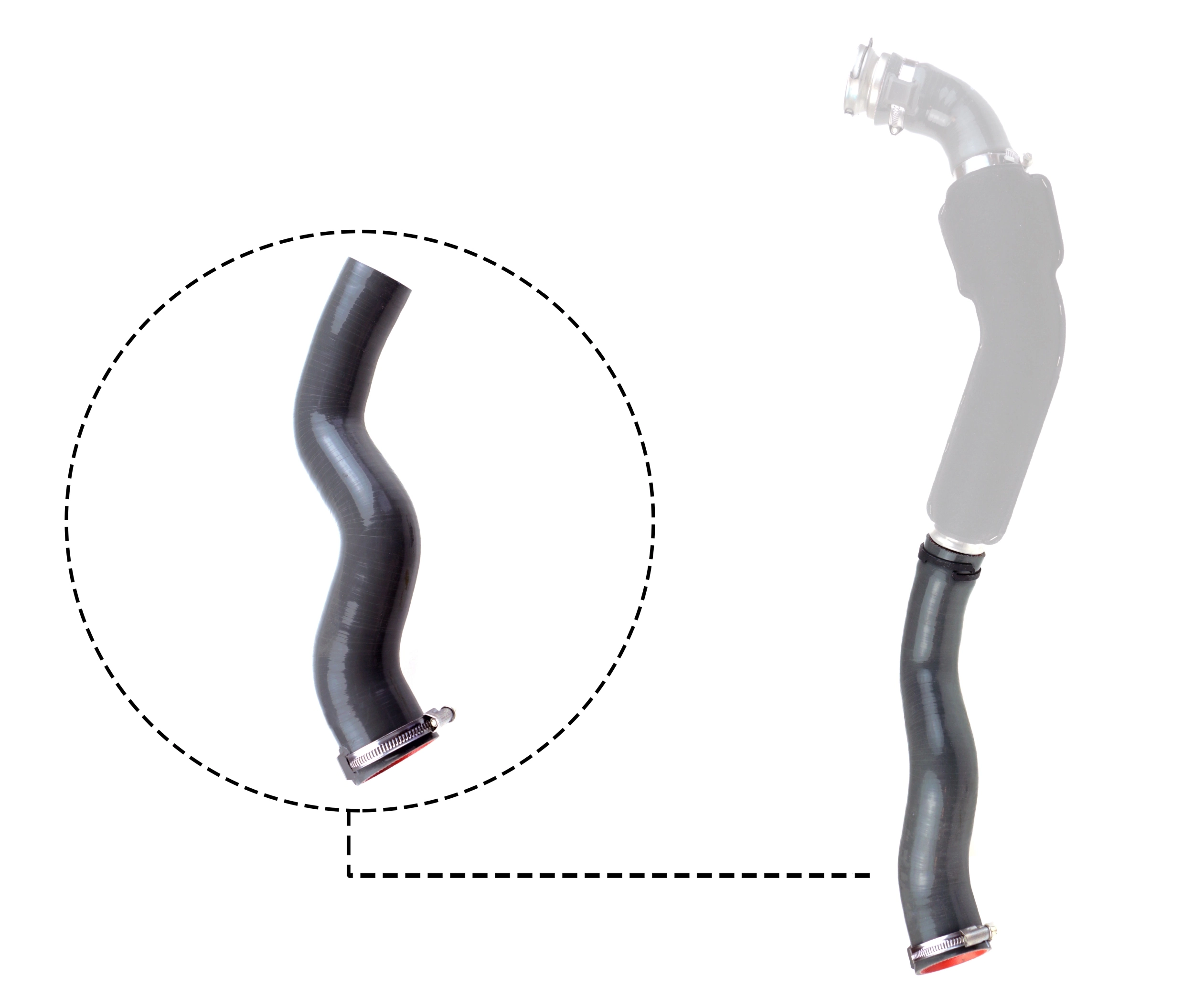 Charge Air Hose 09-0950