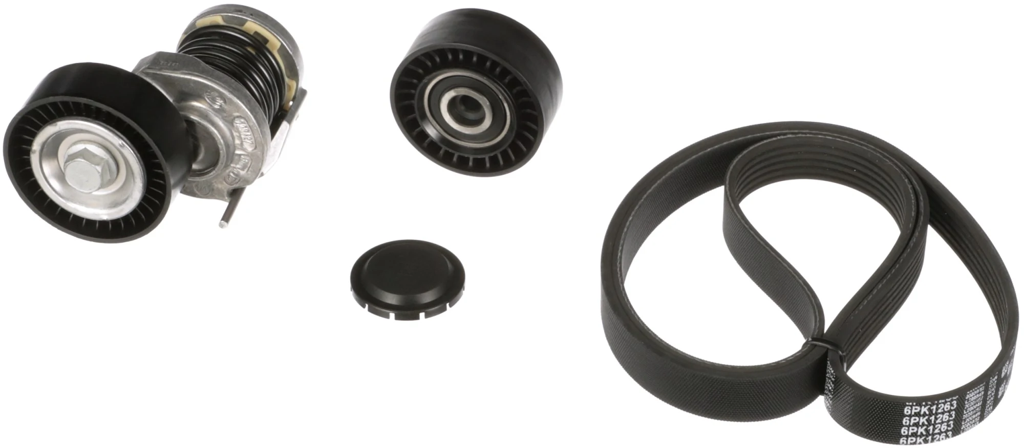 V-Ribbed Belt Set Micro-V® K016PK1263