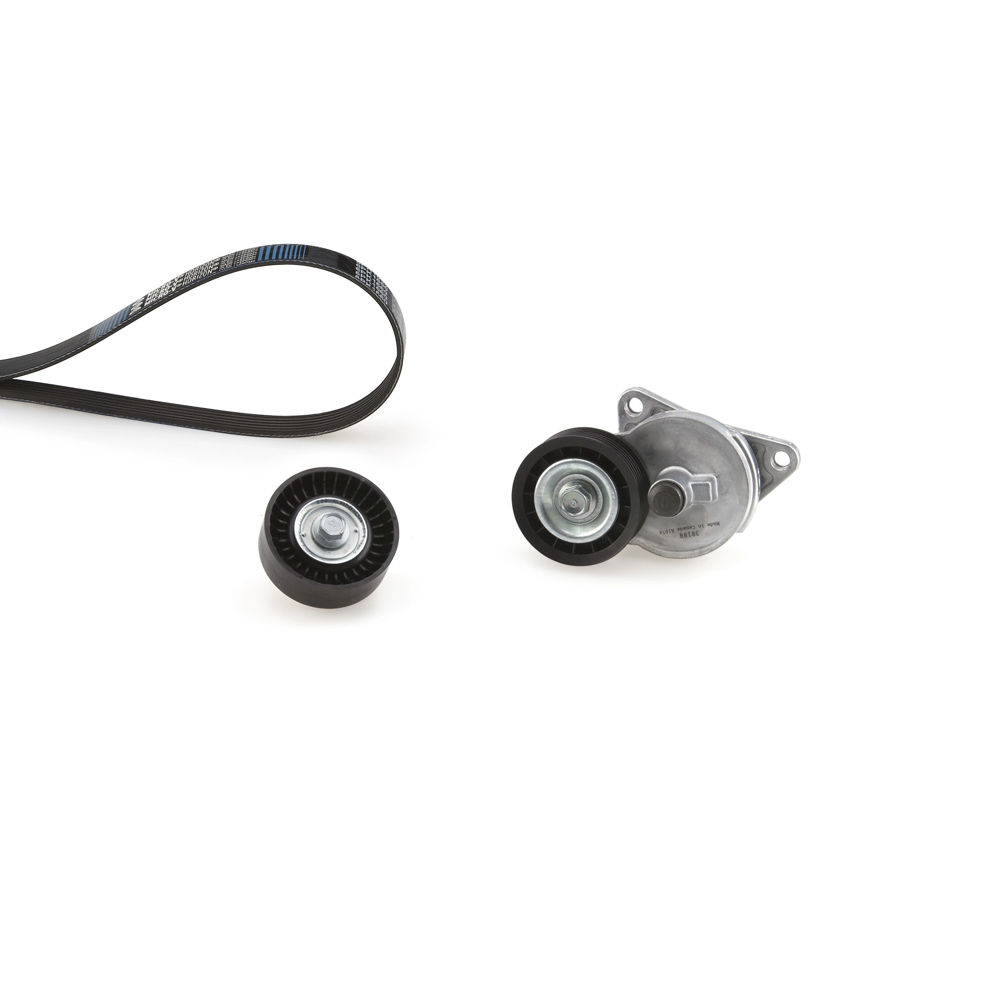 V-Ribbed Belt Set Micro-V® K026PK2100