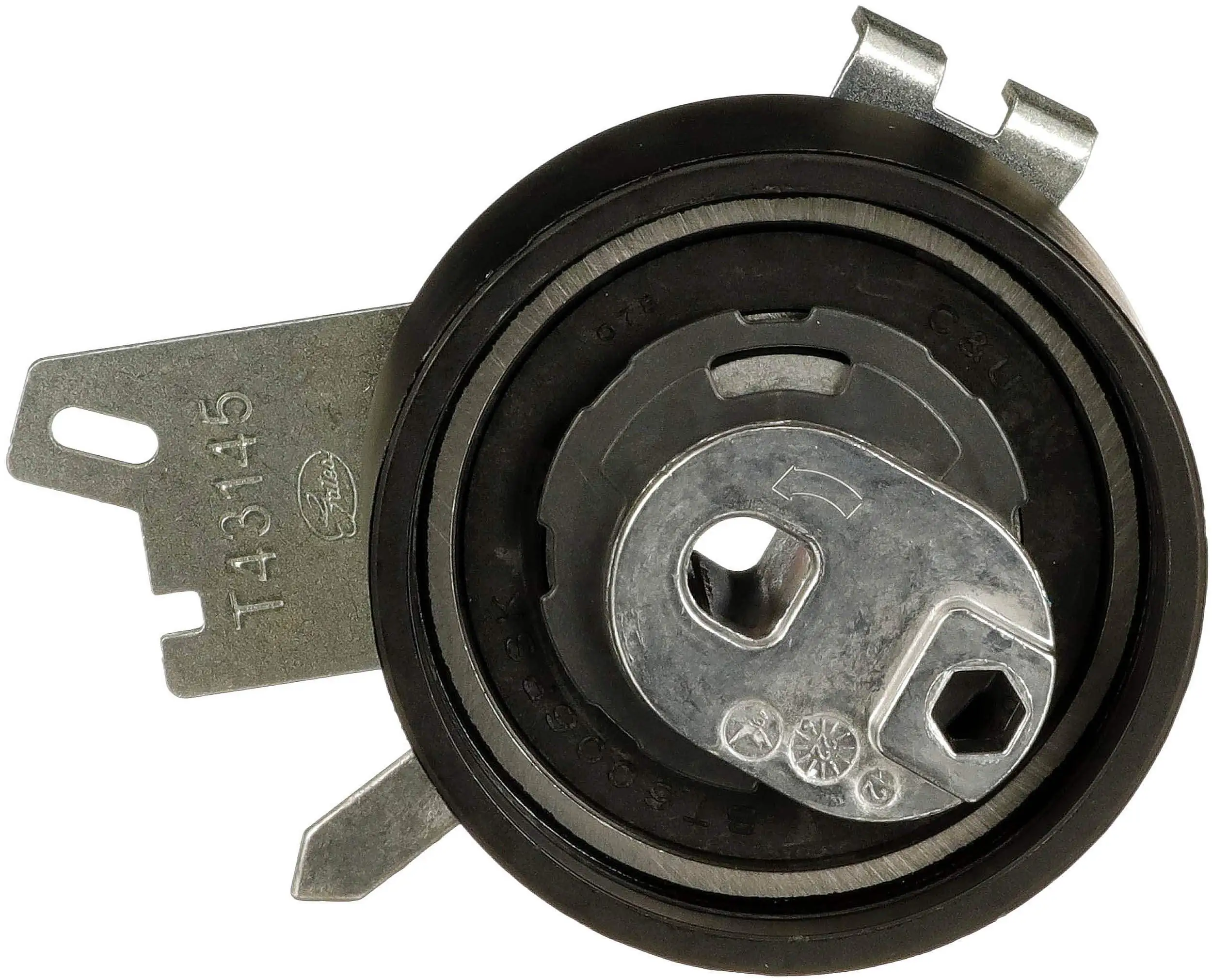 Tensioner Pulley, timing belt PowerGrip™ T43145