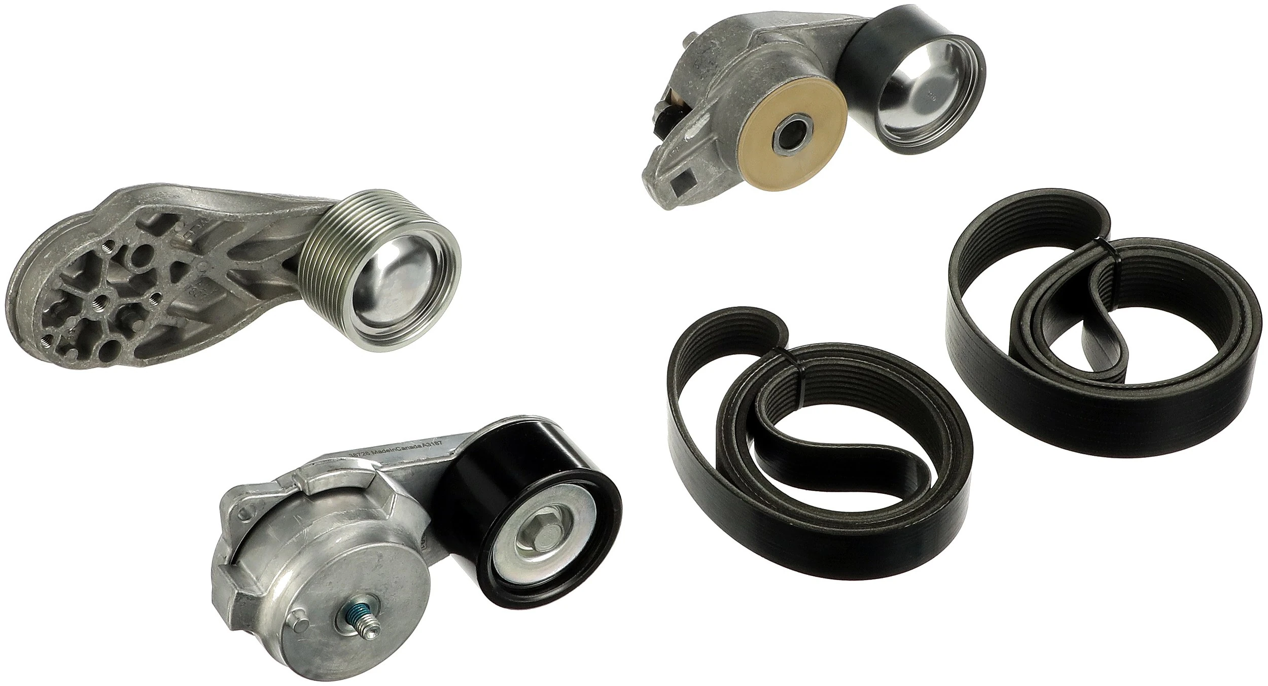 V-Ribbed Belt Set FleetRunner™ Micro-V® K068PK1515HD