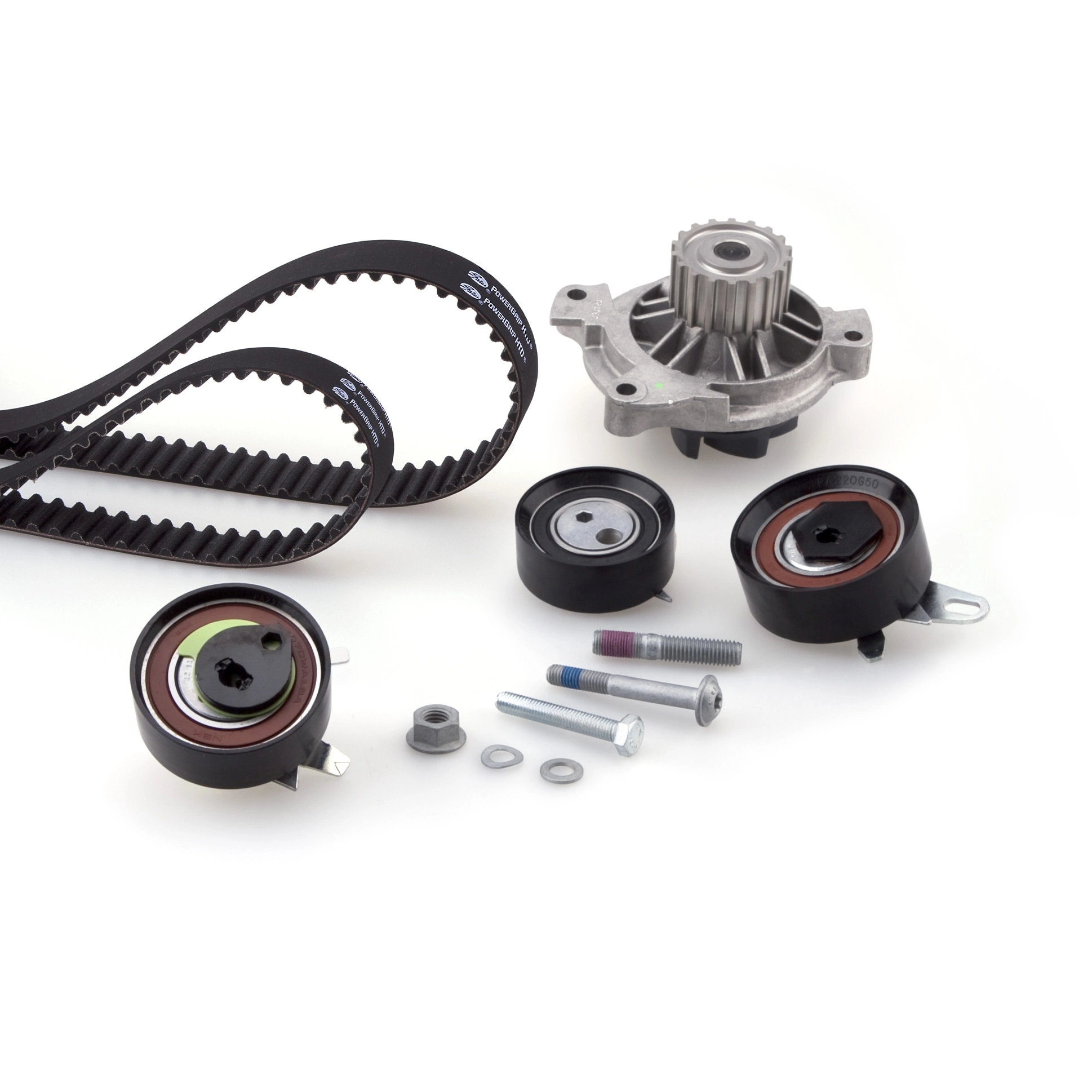 GATES KP55323XS-2 Water Pump & Timing Belt Kit