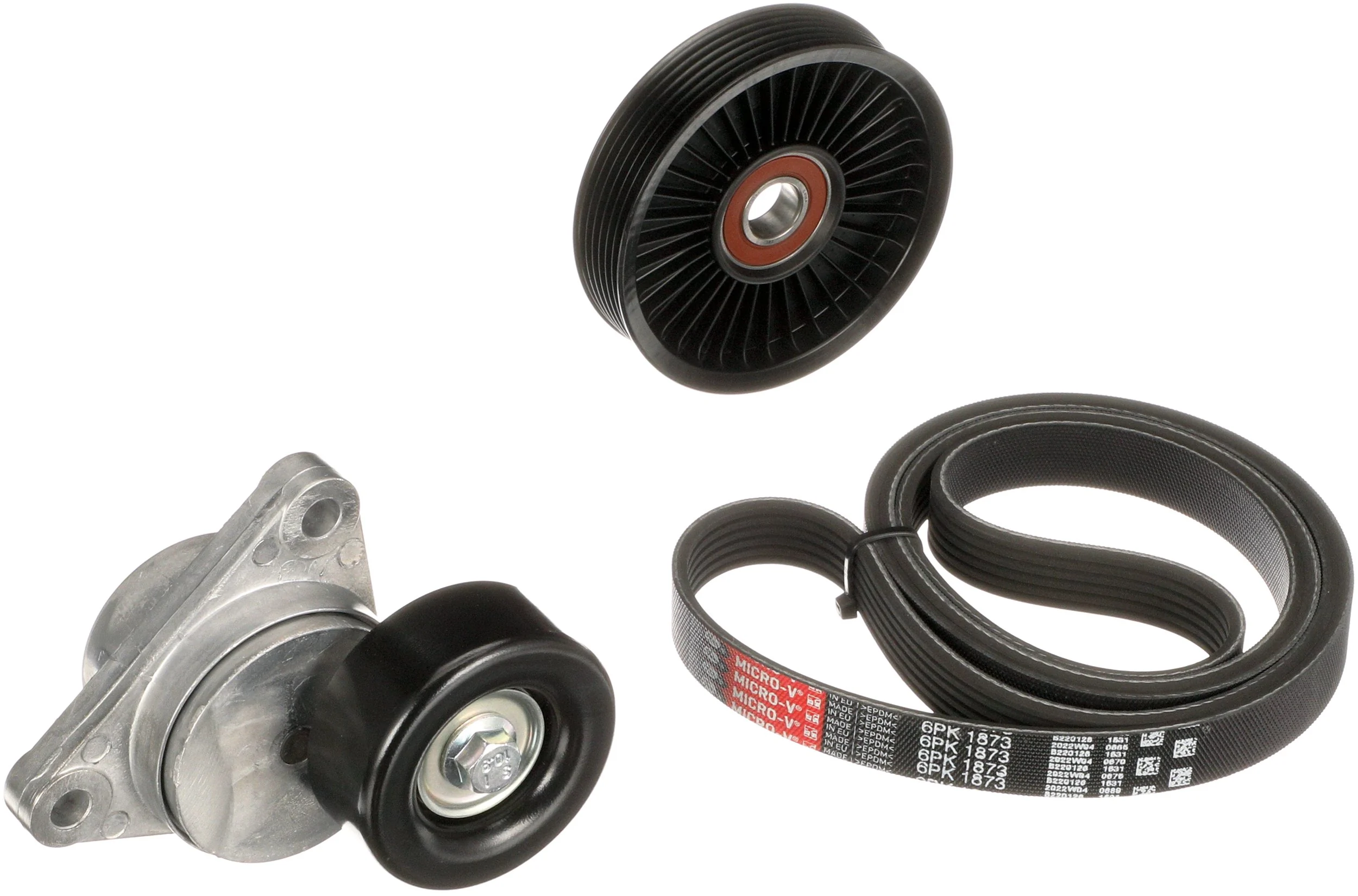 V-Ribbed Belt Set Micro-V® K026PK1873