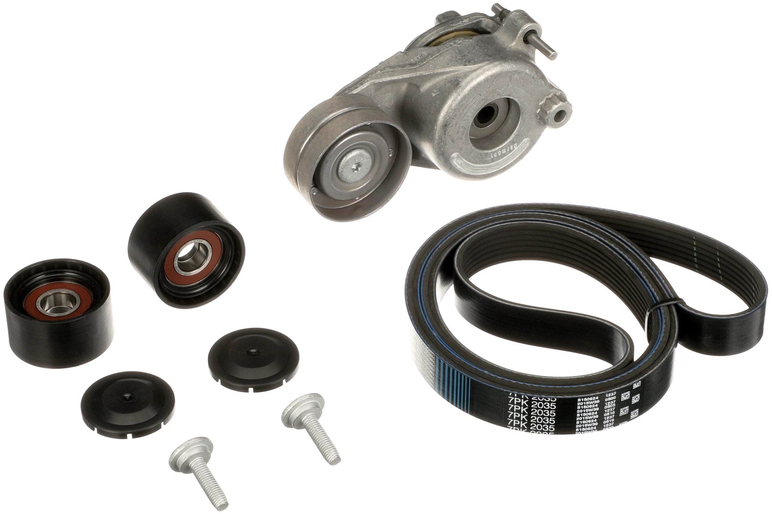 Water Pump + V-Ribbed Belt Kit Micro-V® KP17PK2035-1