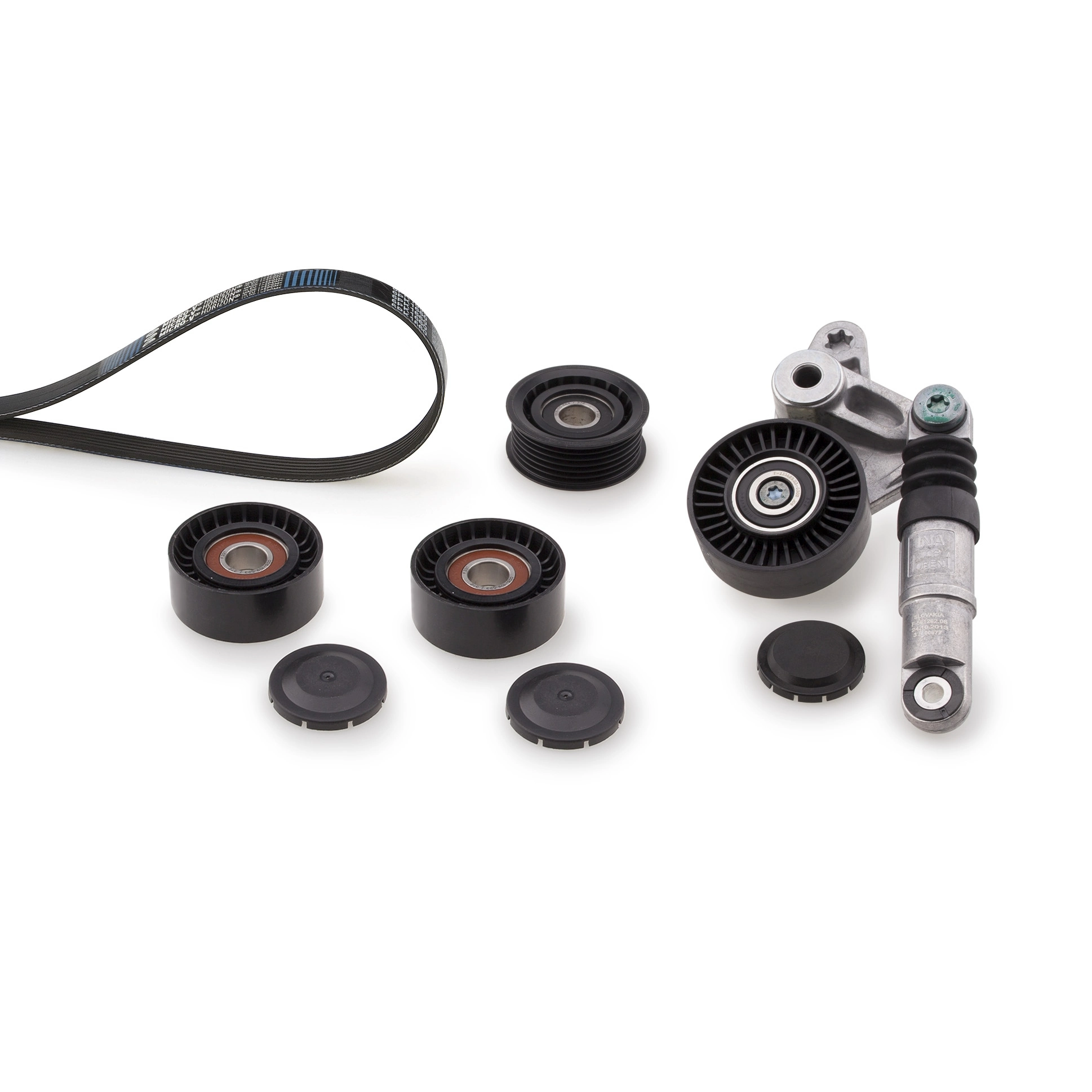 V-Ribbed Belt Set Micro-V® K116PK2490