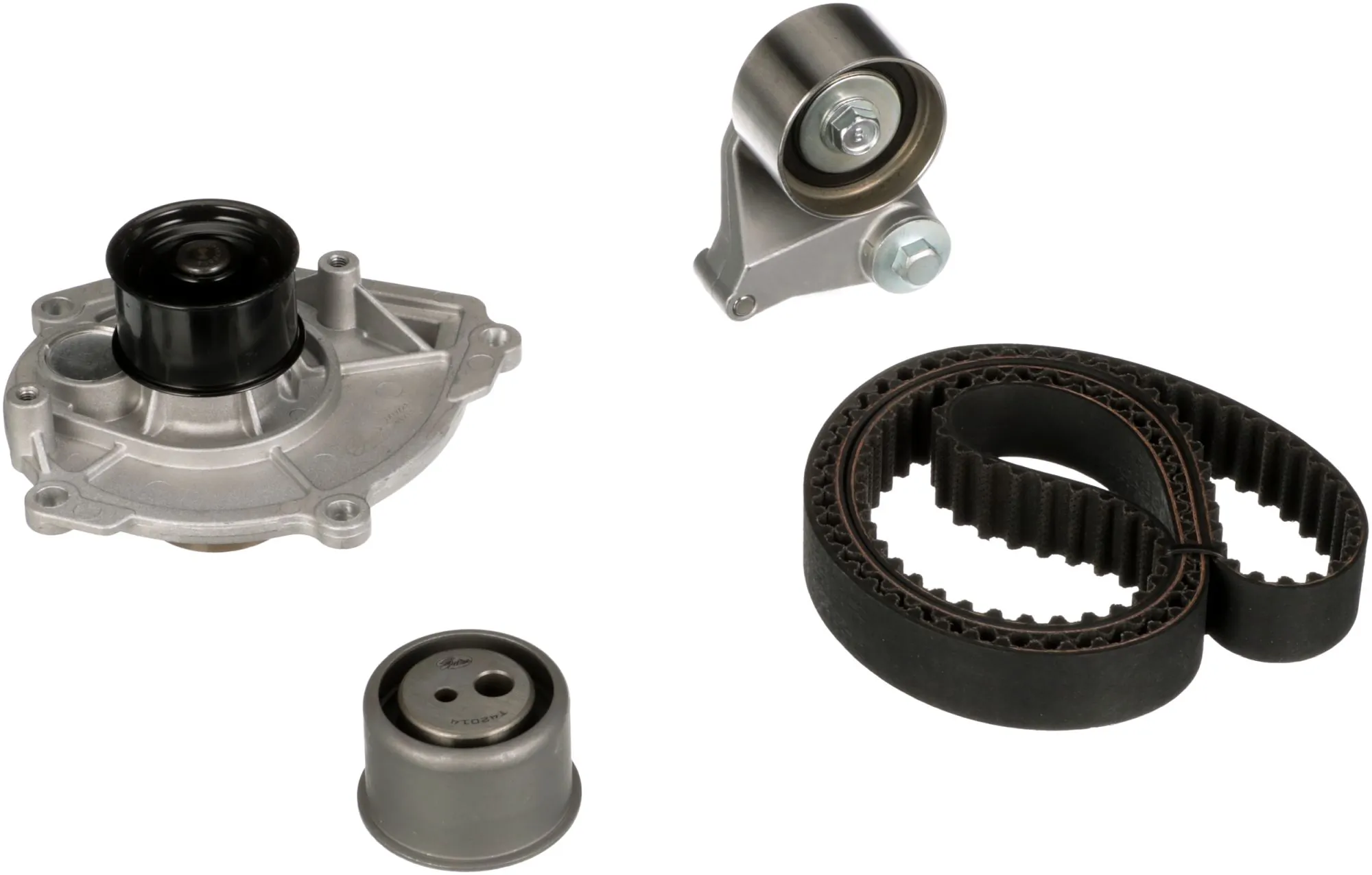 Water Pump & Timing Belt Kit PowerGrip™ KP15636XS
