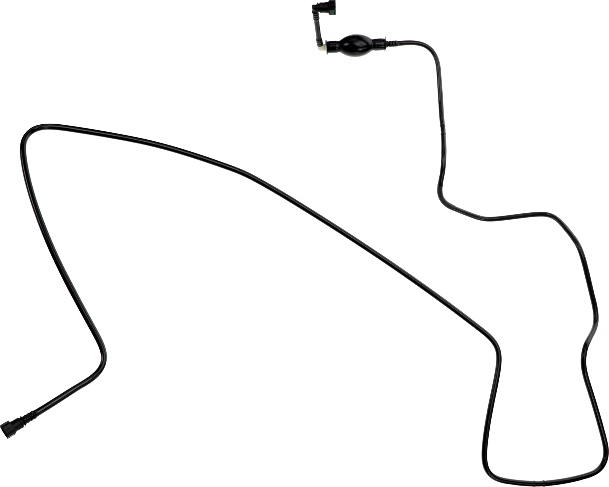 Hose, fuel overflow MFL1223