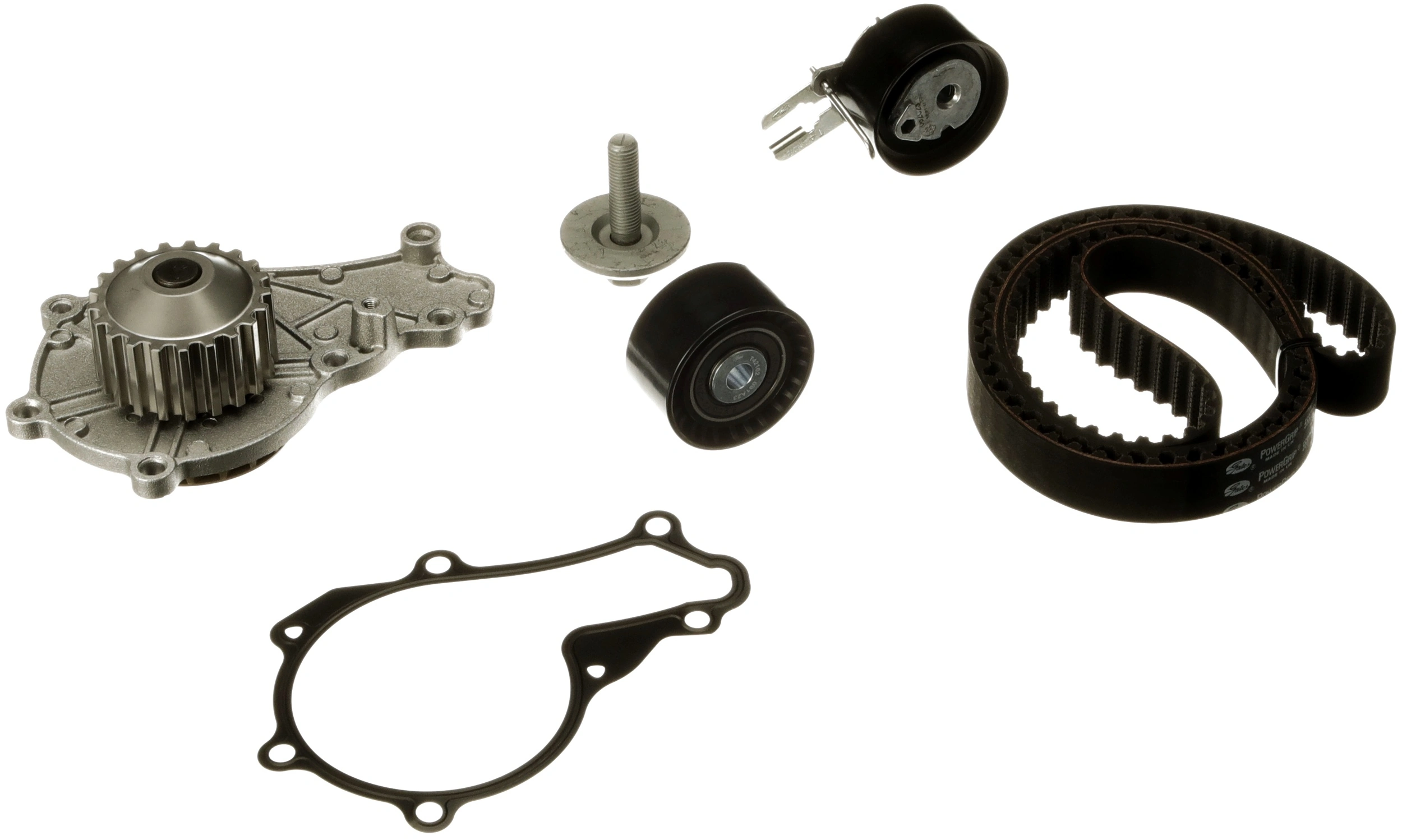 Pompa air + set timing belt PowerGrip™ KP15587XS