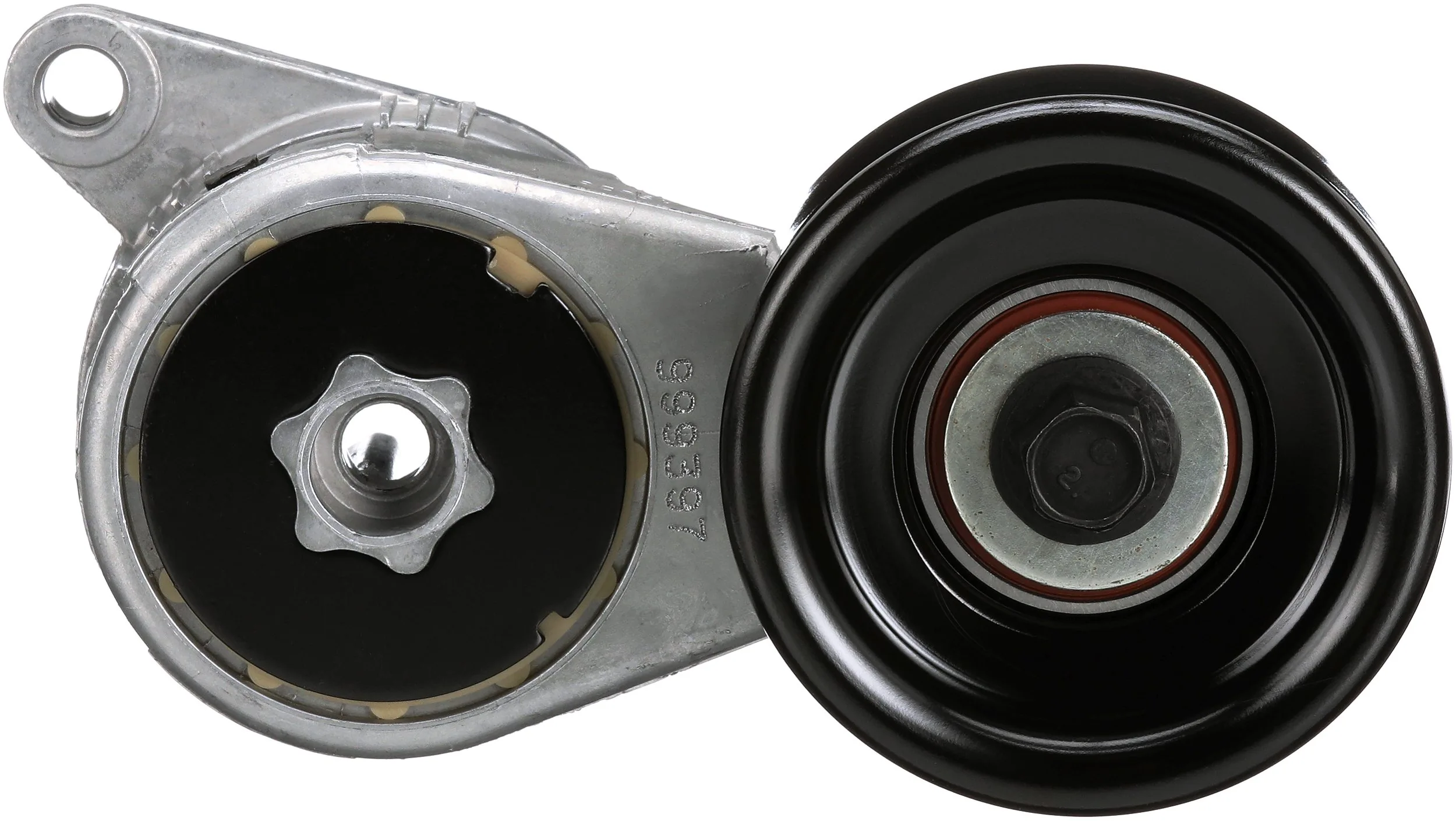 GATES T38266 Belt Tensioner, V-ribbed belt