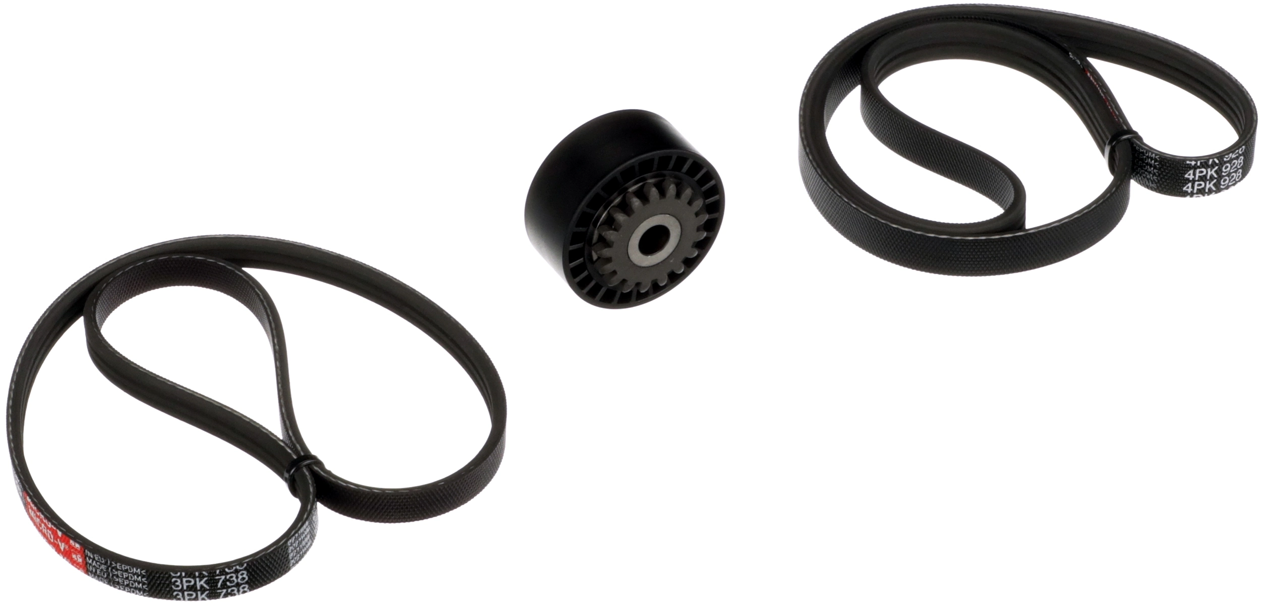 V-Ribbed Belt Set Micro-V® K033PK738