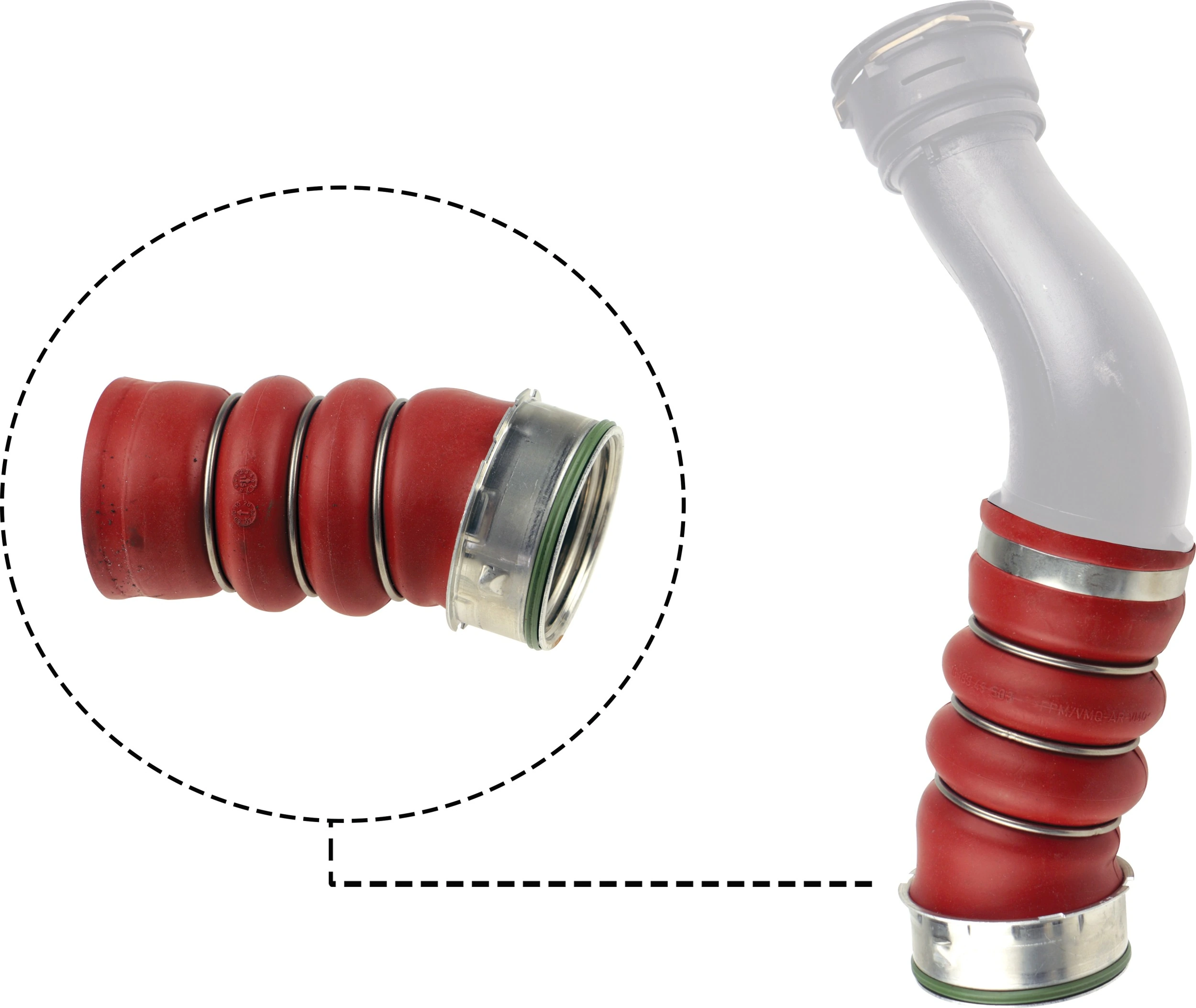 Charge Air Hose 09-0734