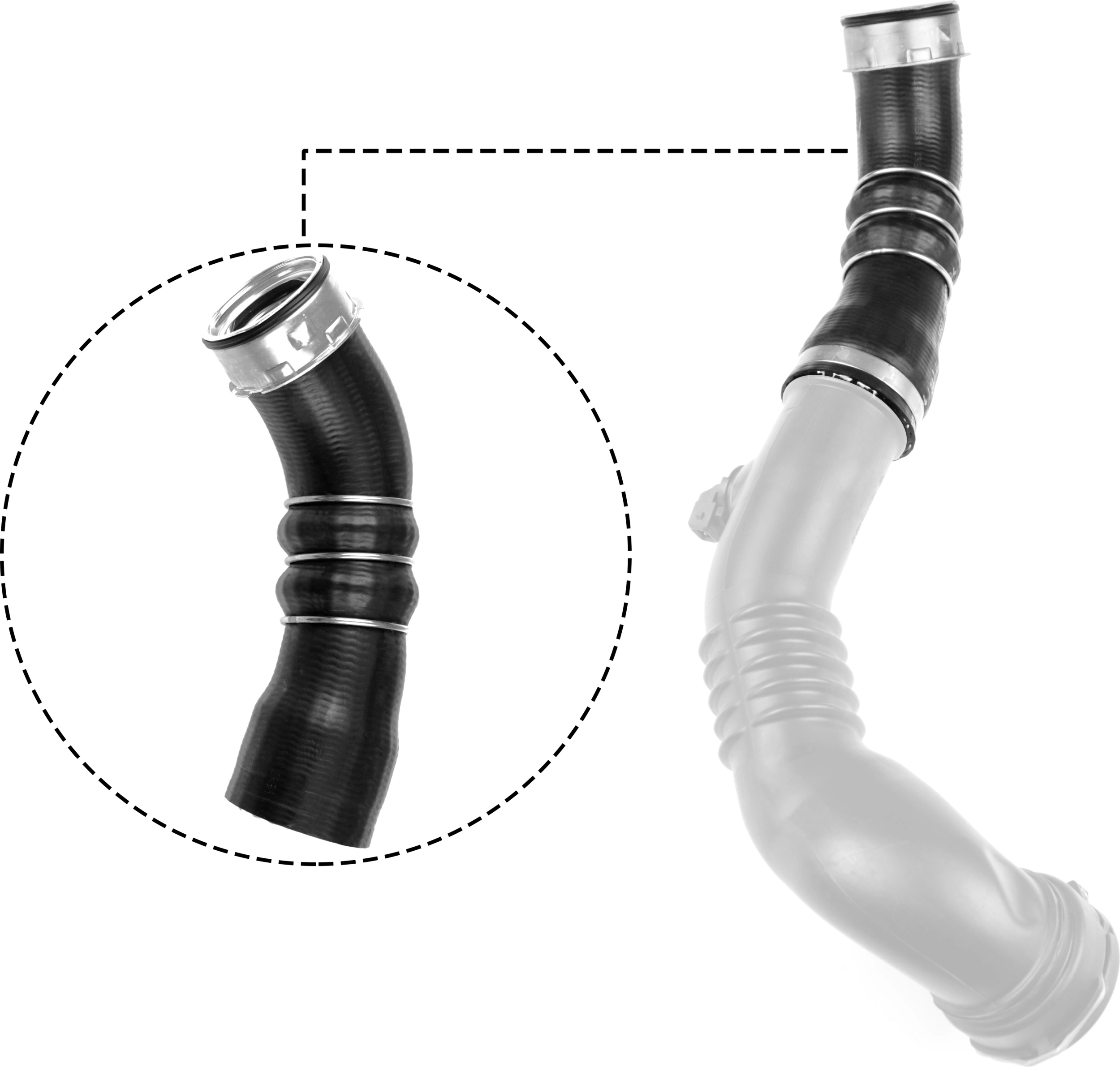 Charge Air Hose 09-0752