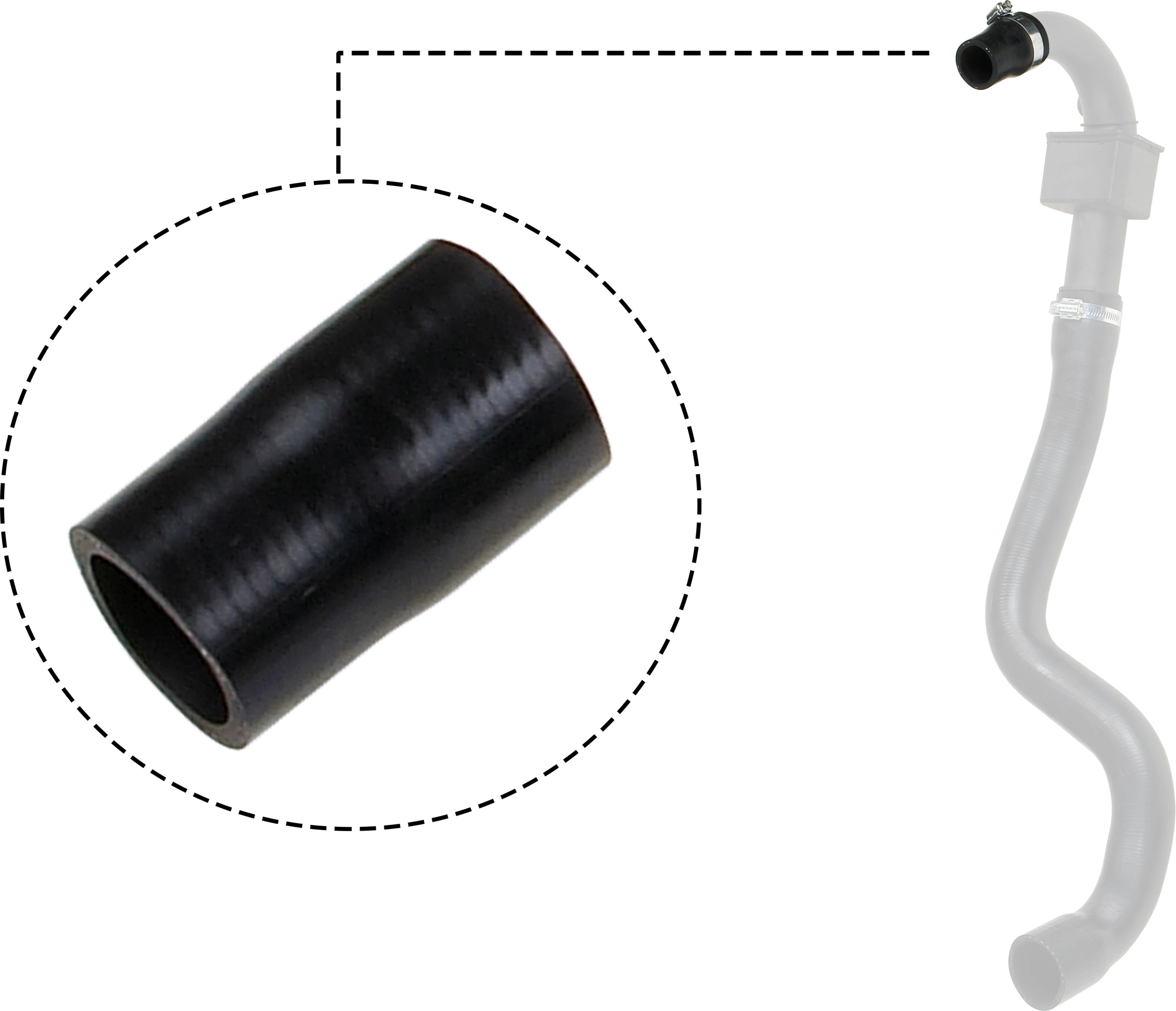 Charge Air Hose 09-0520